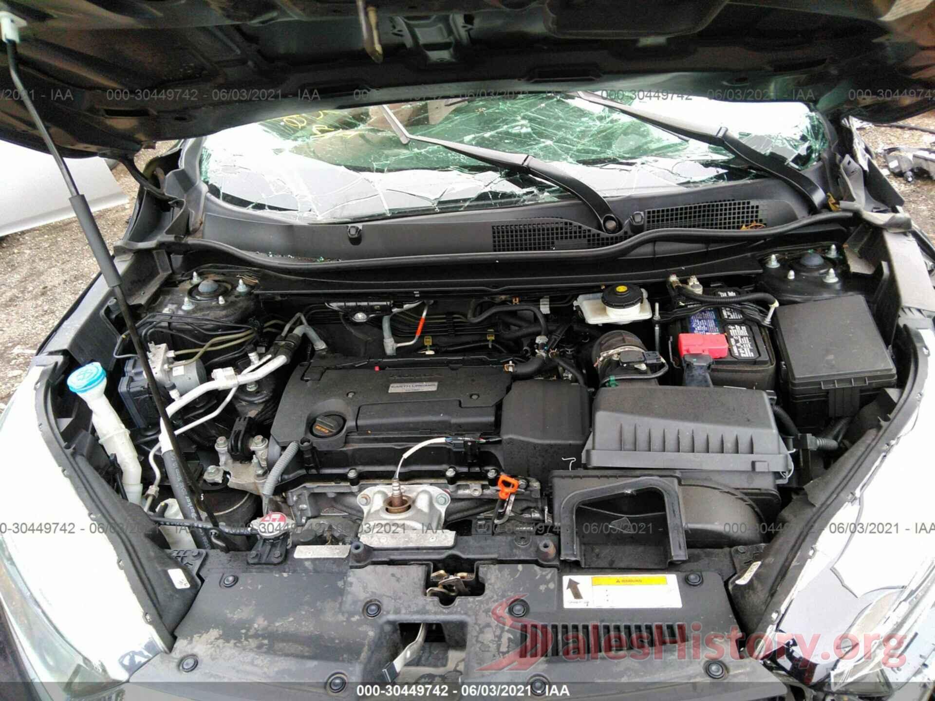 2HKRW6H31JH205807 2018 HONDA CR-V