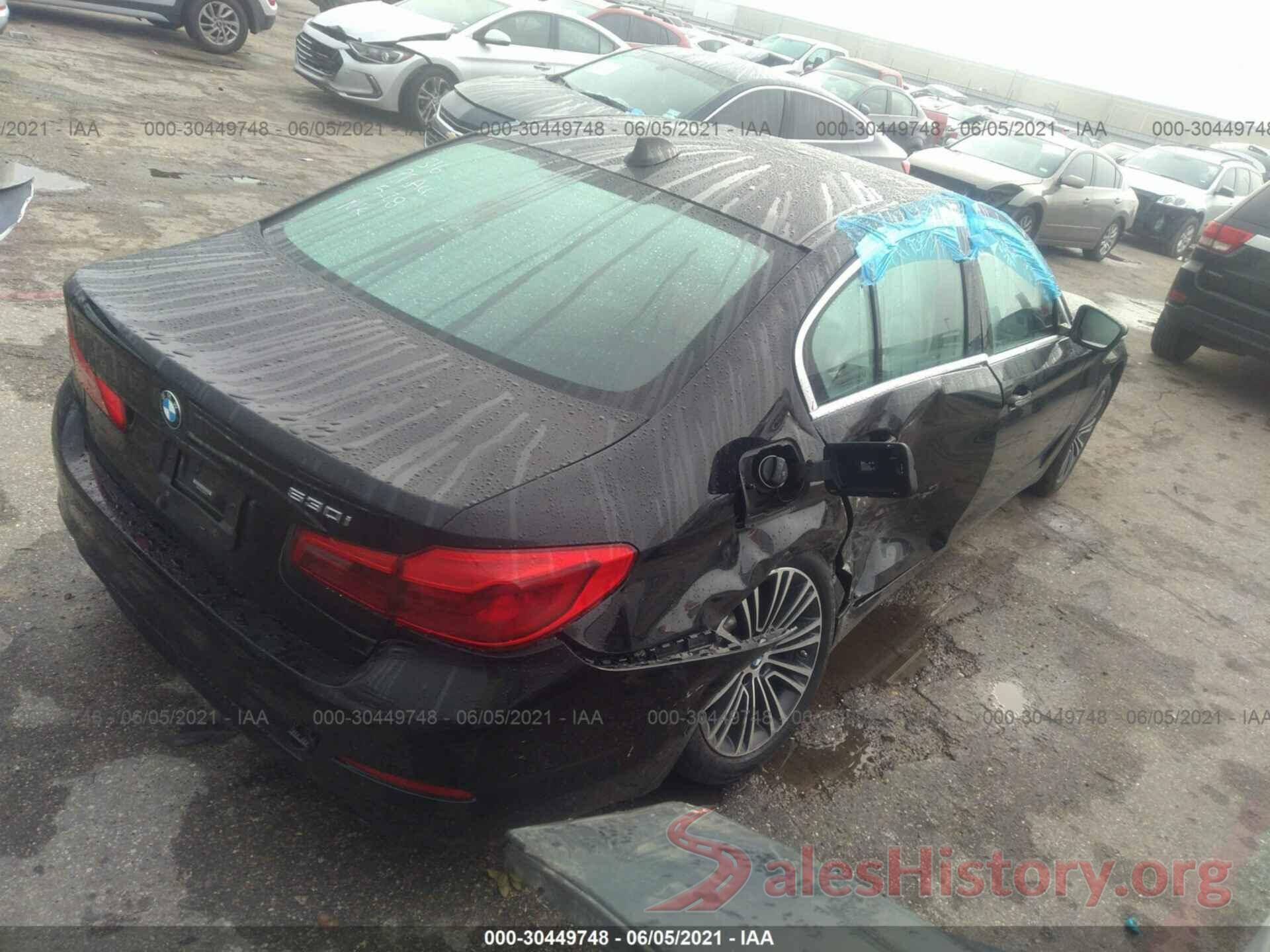 WBAJA5C54JG899926 2018 BMW 5 SERIES