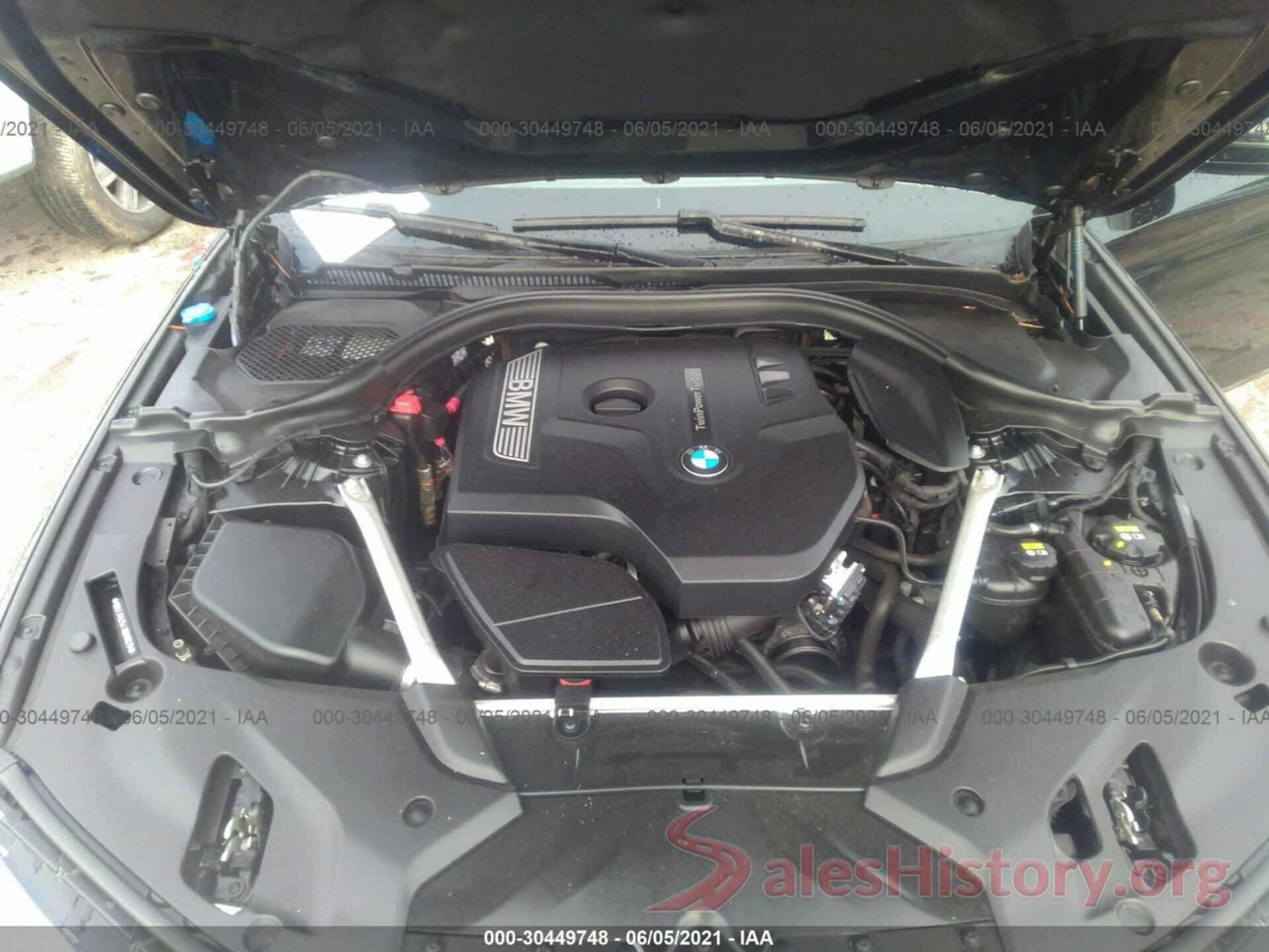 WBAJA5C54JG899926 2018 BMW 5 SERIES