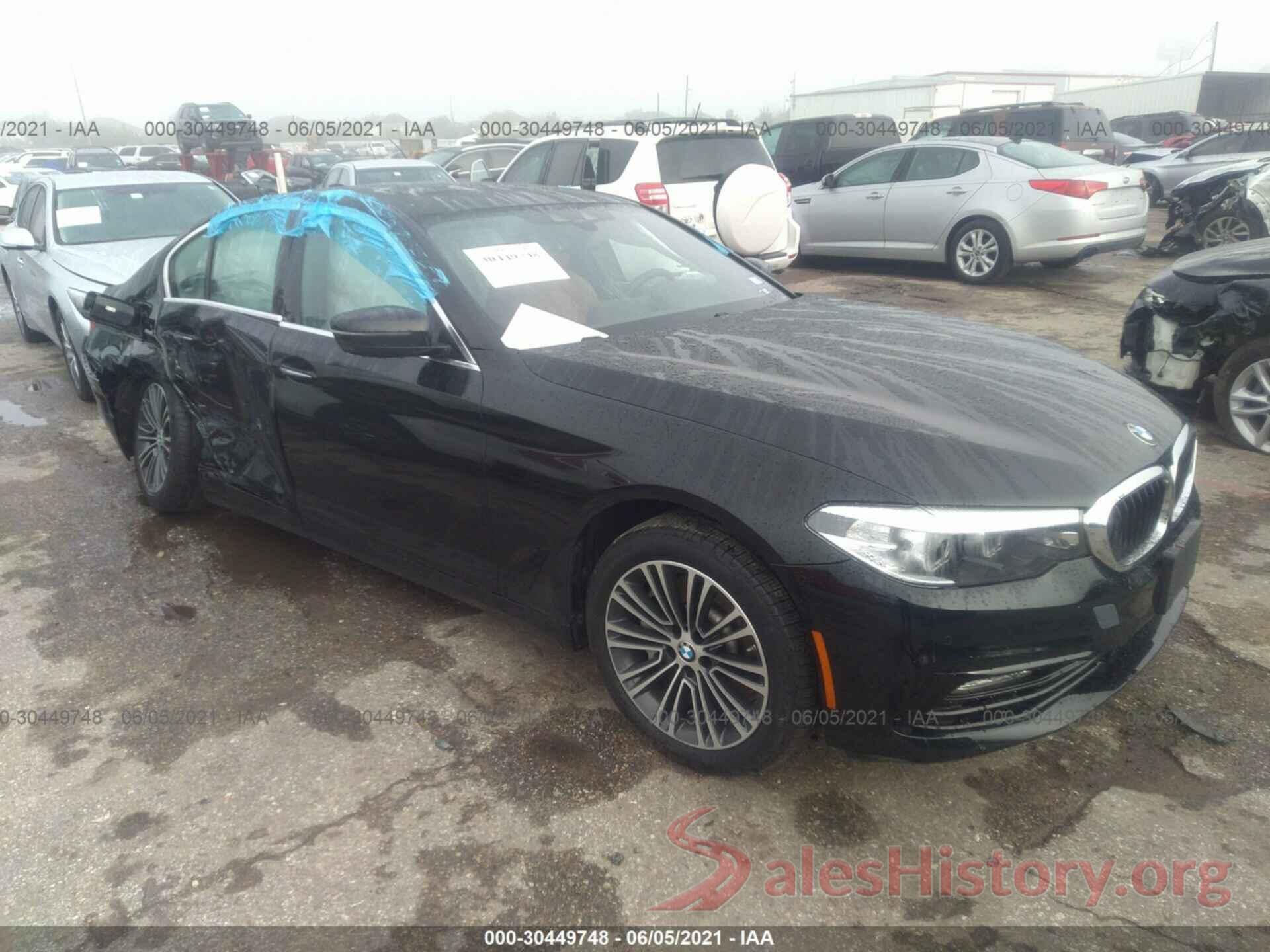 WBAJA5C54JG899926 2018 BMW 5 SERIES