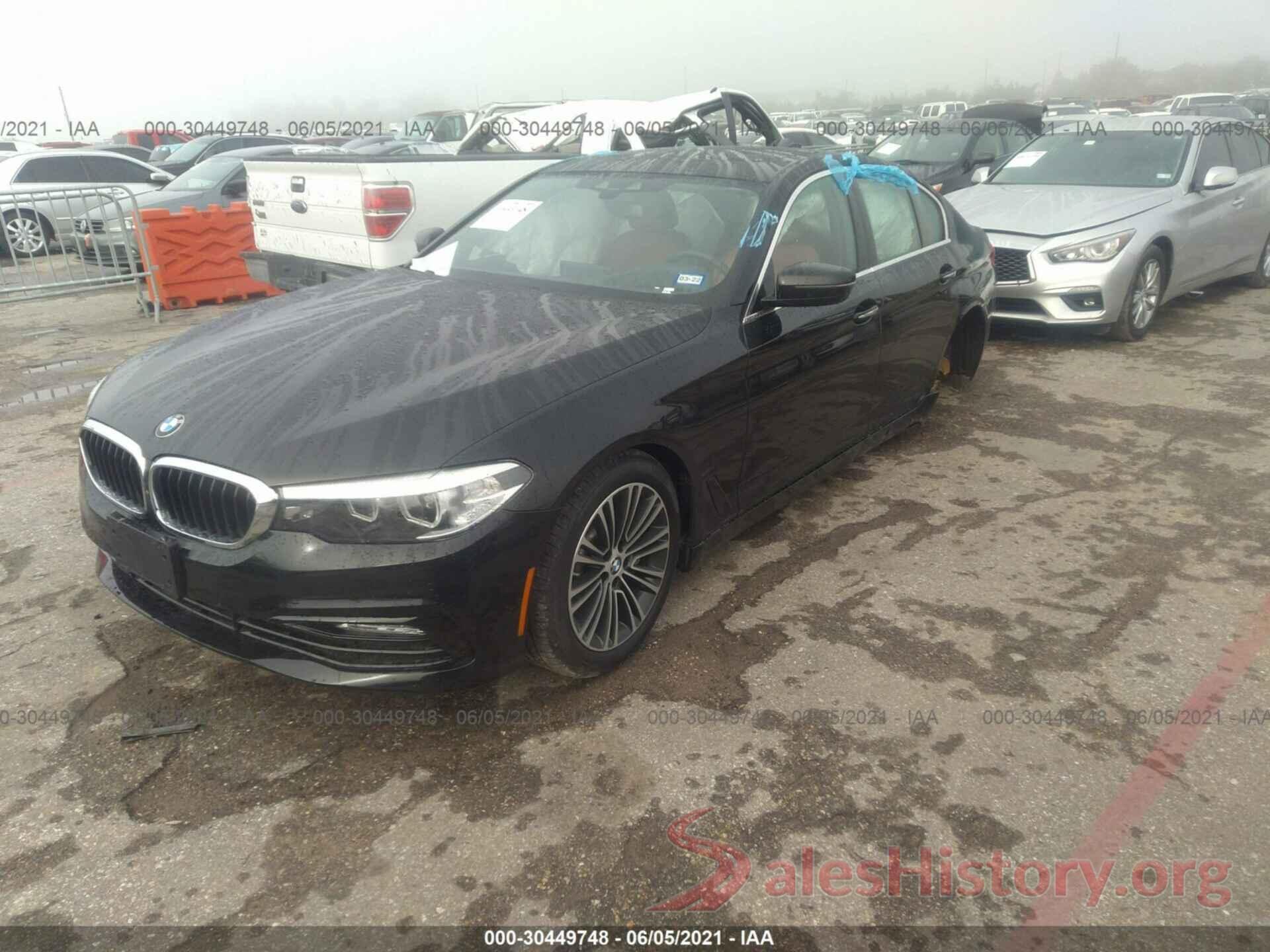 WBAJA5C54JG899926 2018 BMW 5 SERIES