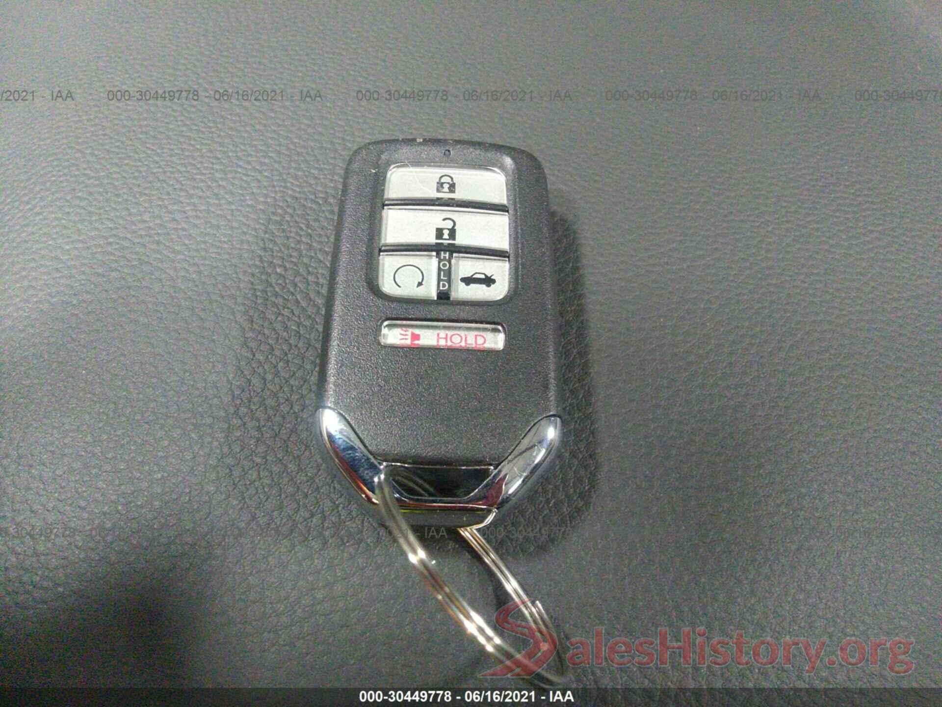 1HGCV1F41MA045786 2021 HONDA ACCORD SEDAN