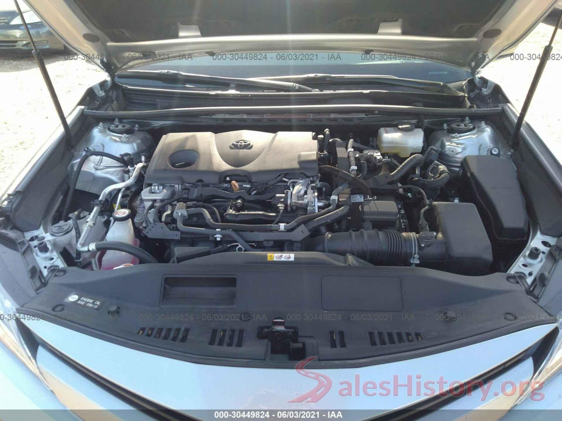 4T1F31AK6LU524902 2020 TOYOTA CAMRY