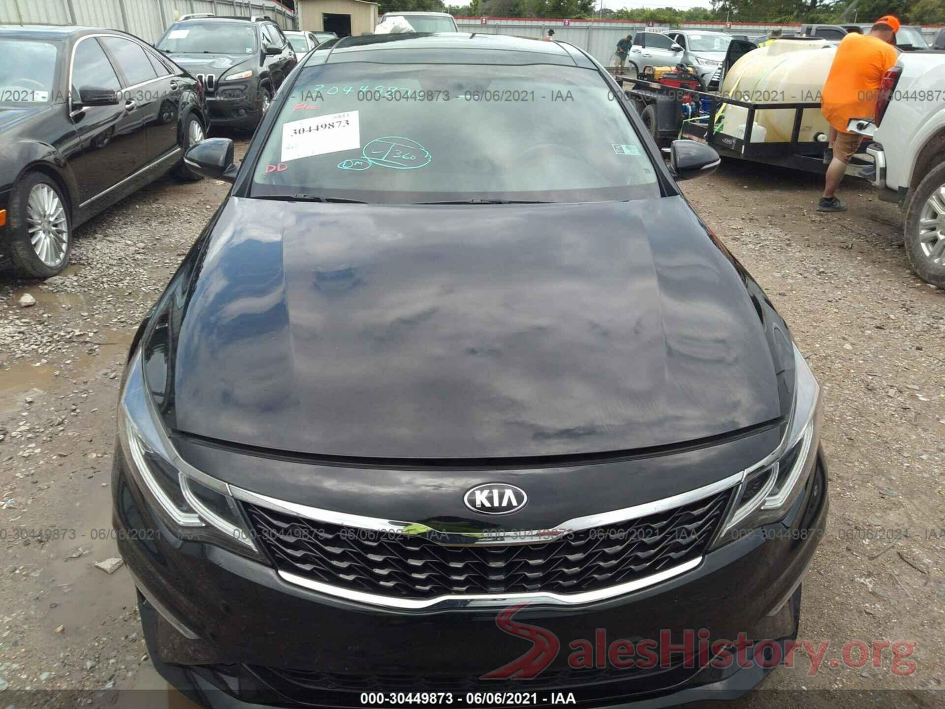 5XXGT4L30KG306443 2019 KIA OPTIMA