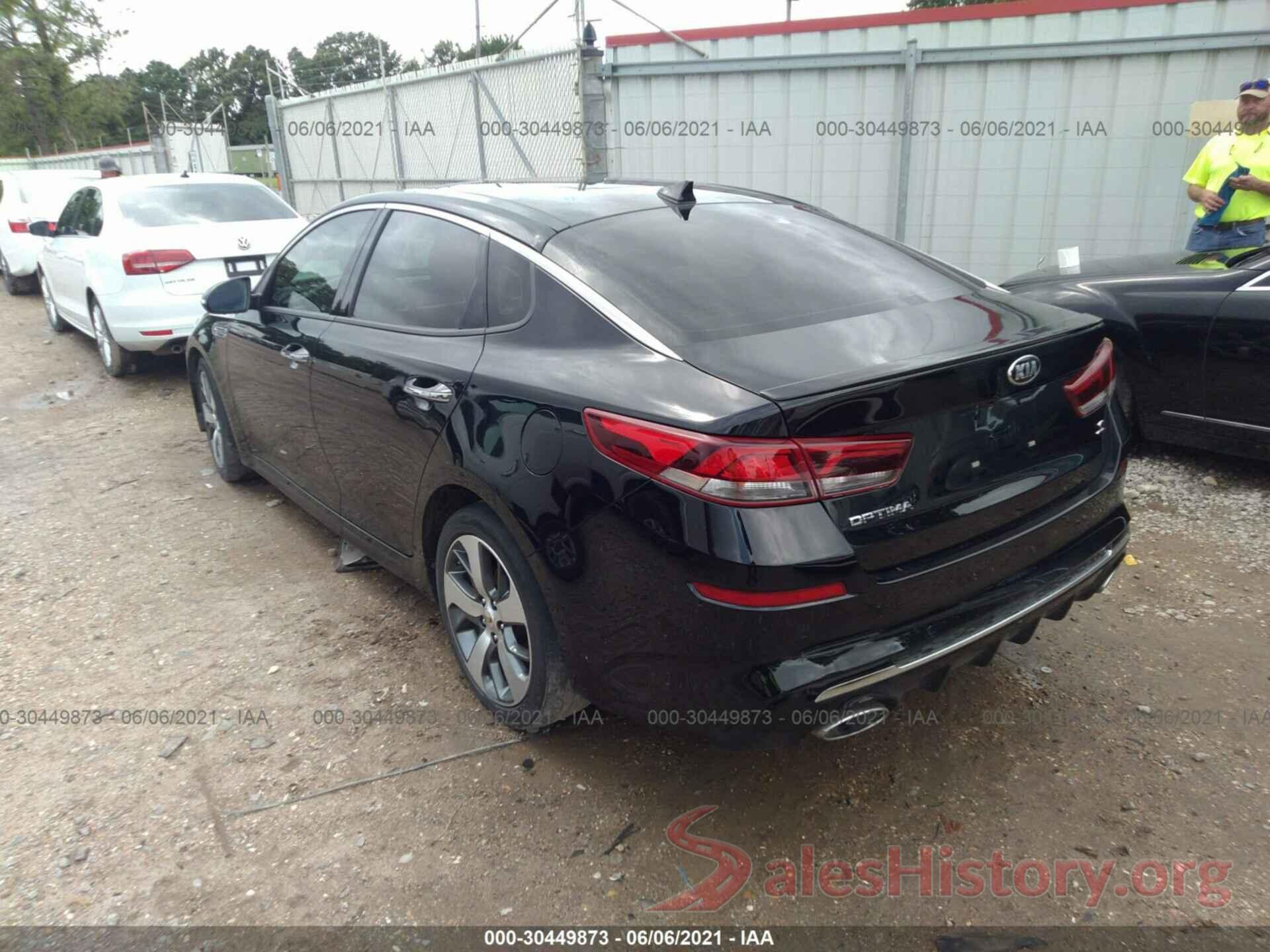 5XXGT4L30KG306443 2019 KIA OPTIMA