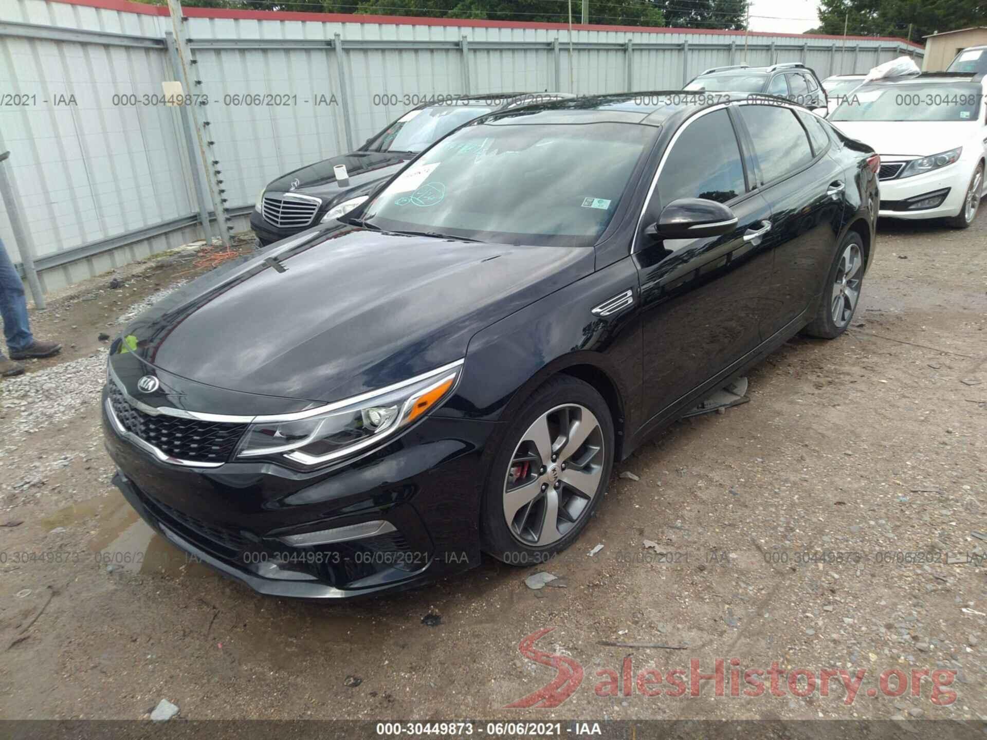 5XXGT4L30KG306443 2019 KIA OPTIMA