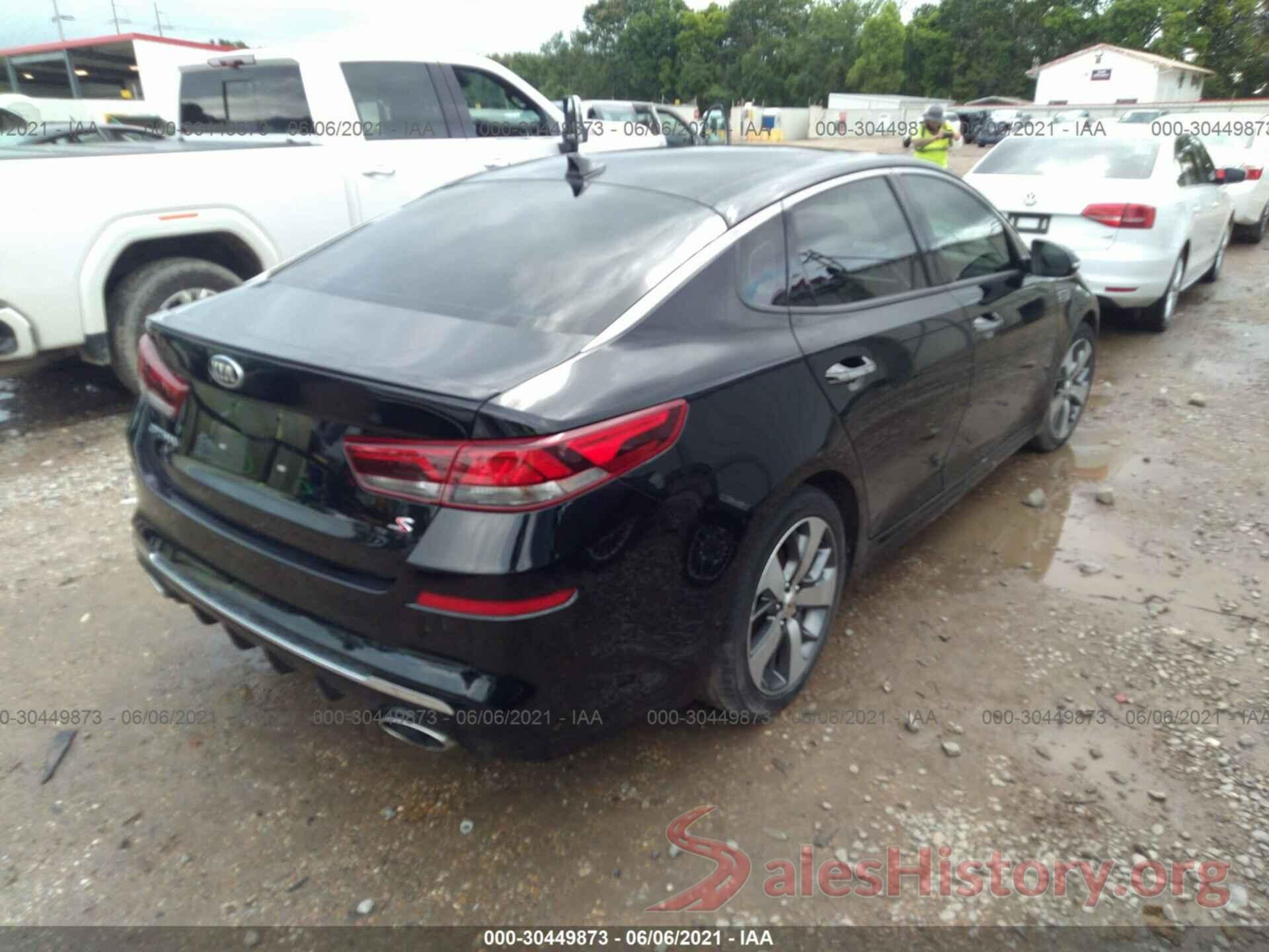 5XXGT4L30KG306443 2019 KIA OPTIMA