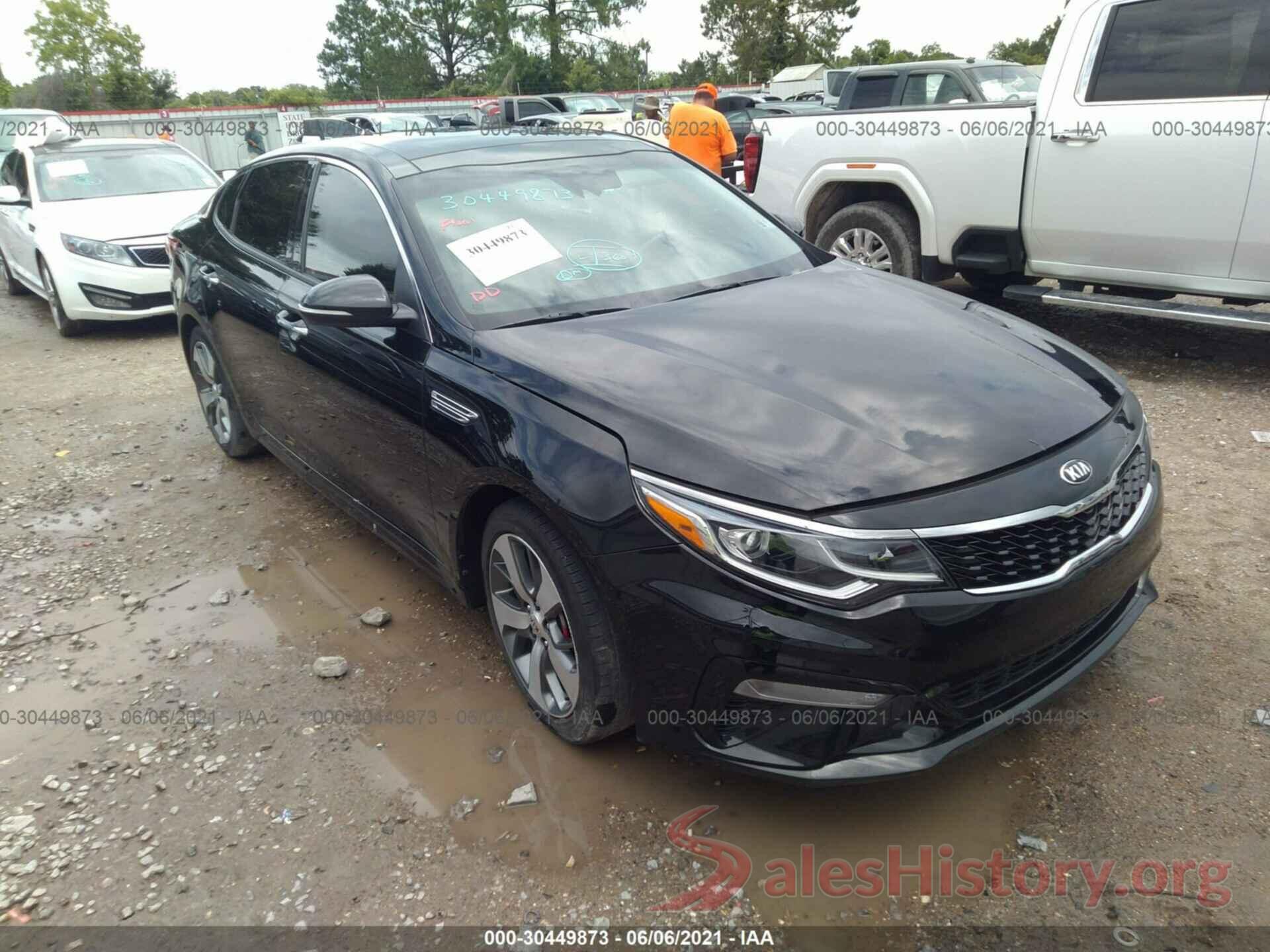 5XXGT4L30KG306443 2019 KIA OPTIMA