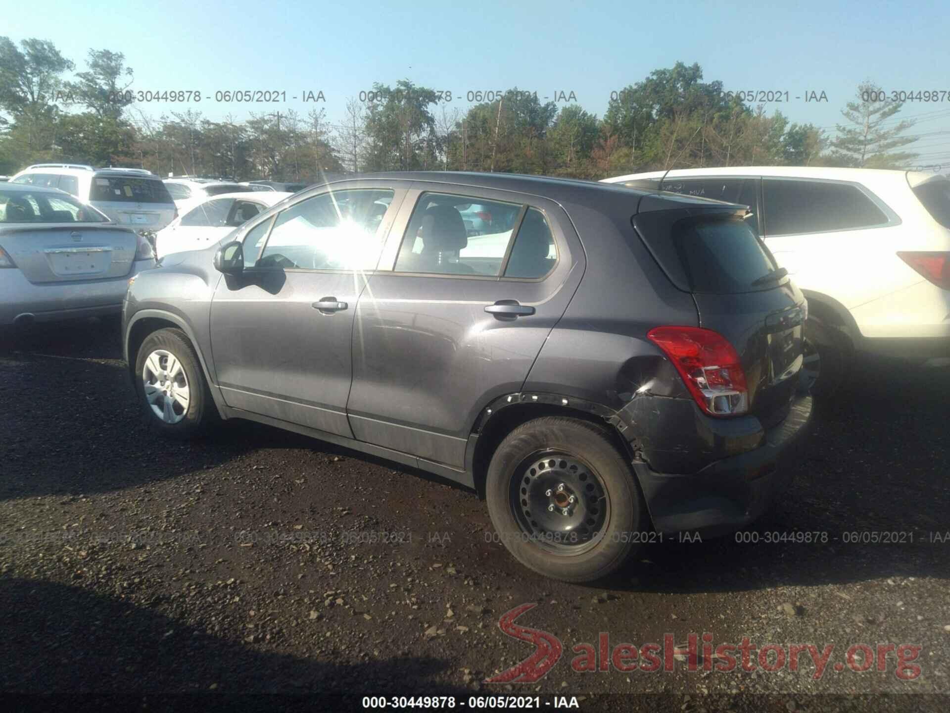 3GNCJKSB9GL259451 2016 CHEVROLET TRAX