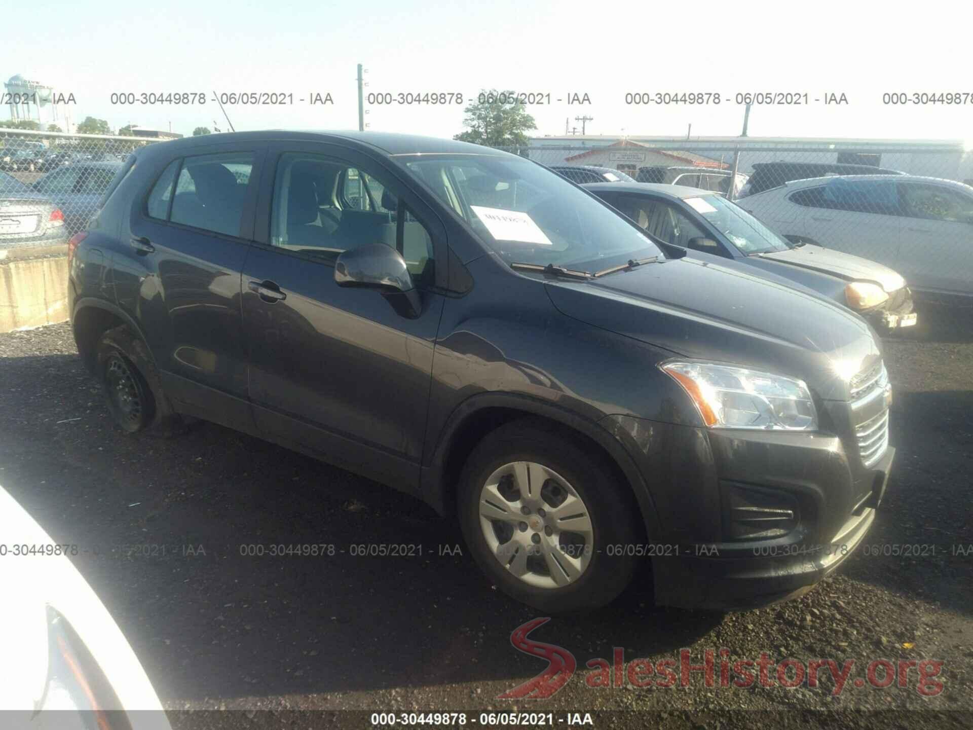 3GNCJKSB9GL259451 2016 CHEVROLET TRAX