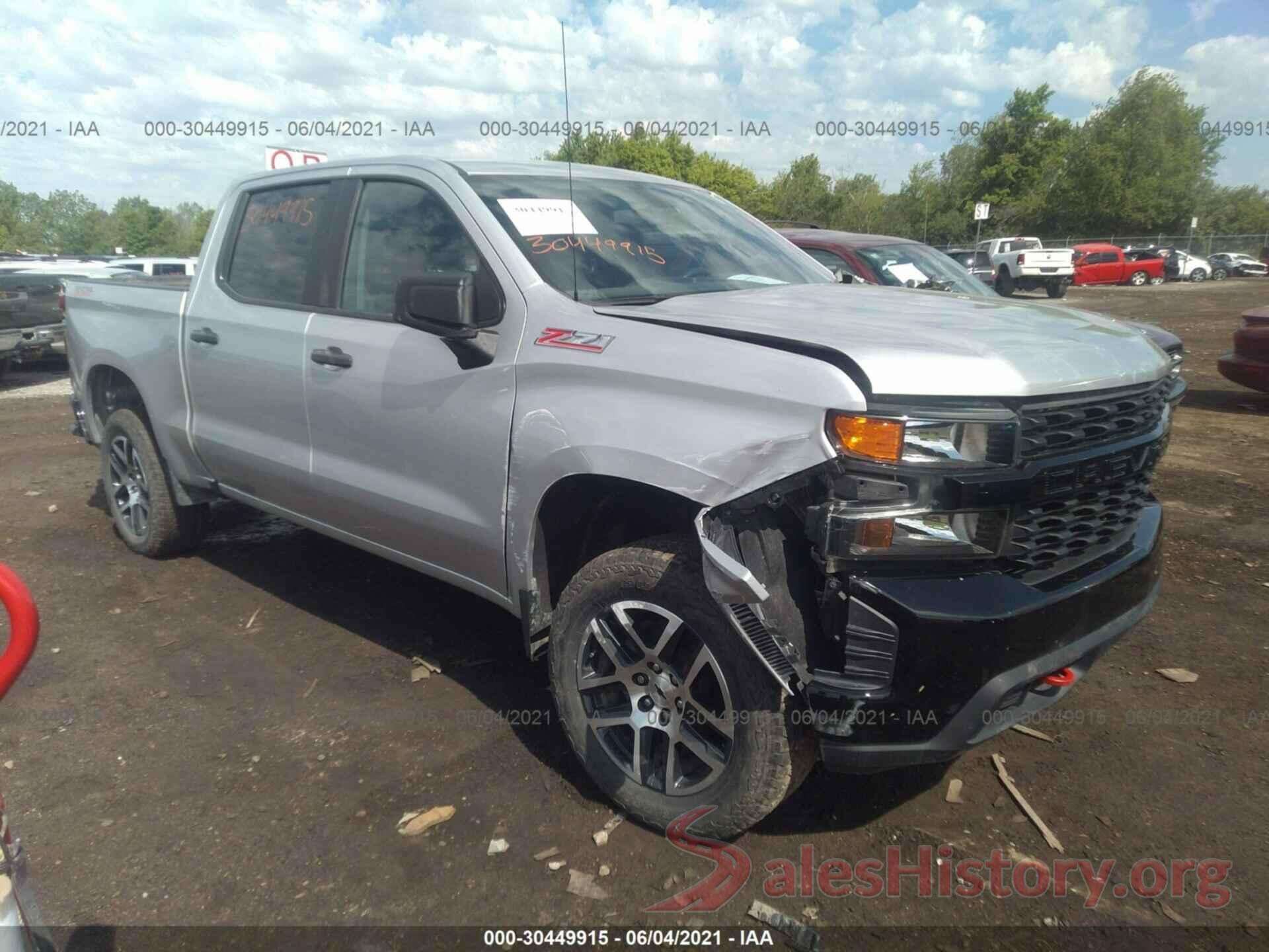 3GCPYCEF0LG167707 2020 CHEVROLET SILVERADO 1500