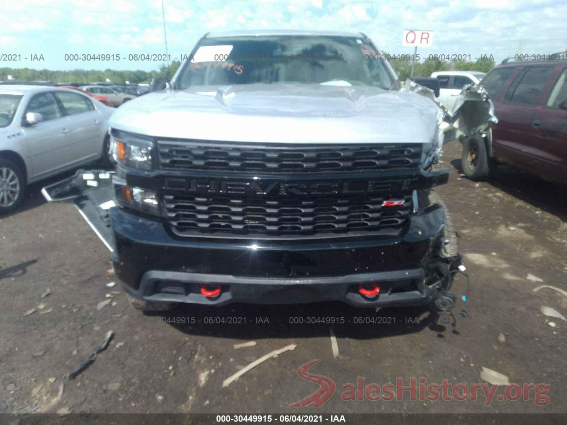 3GCPYCEF0LG167707 2020 CHEVROLET SILVERADO 1500