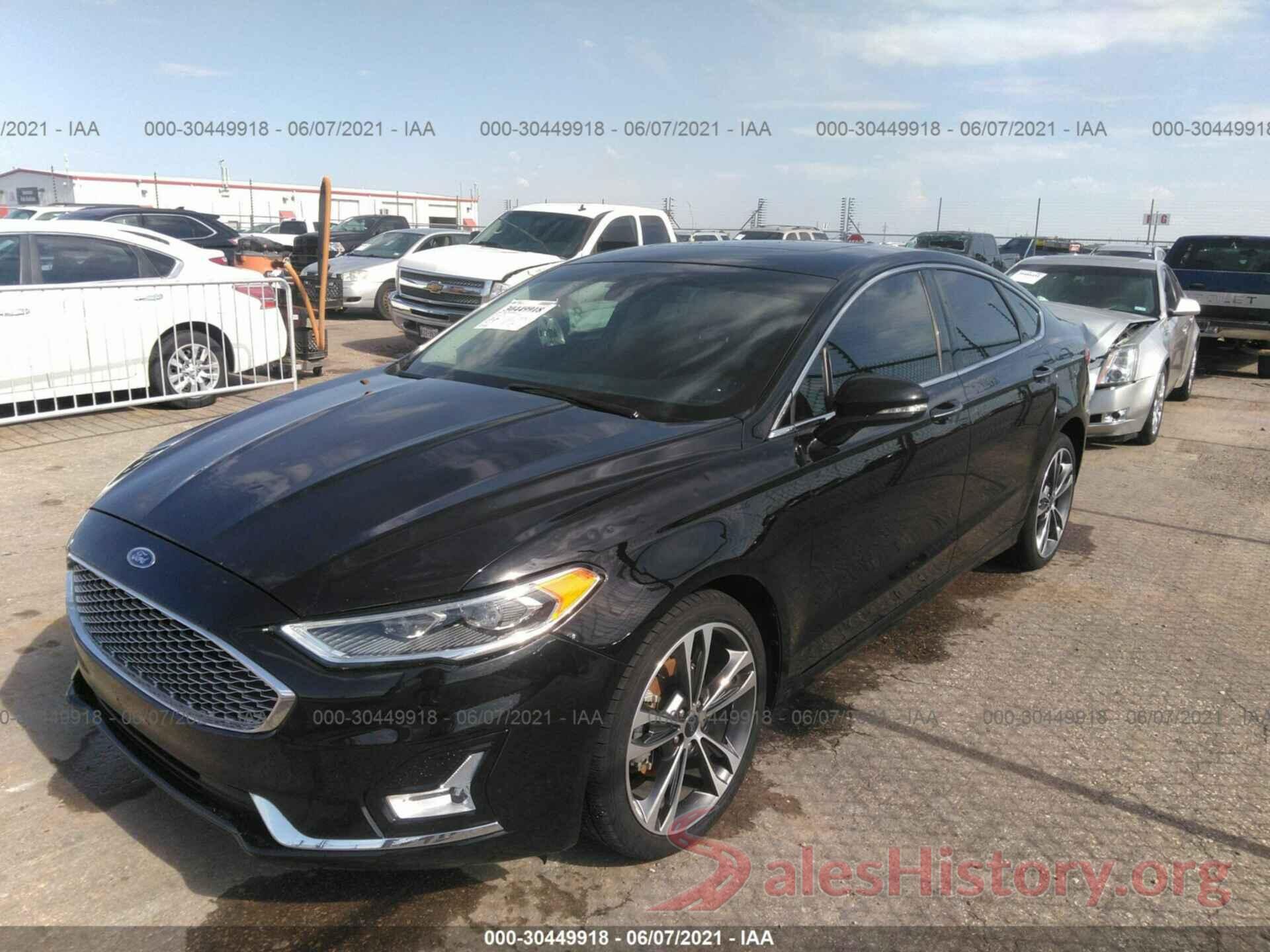 3FA6P0D91KR152831 2019 FORD FUSION