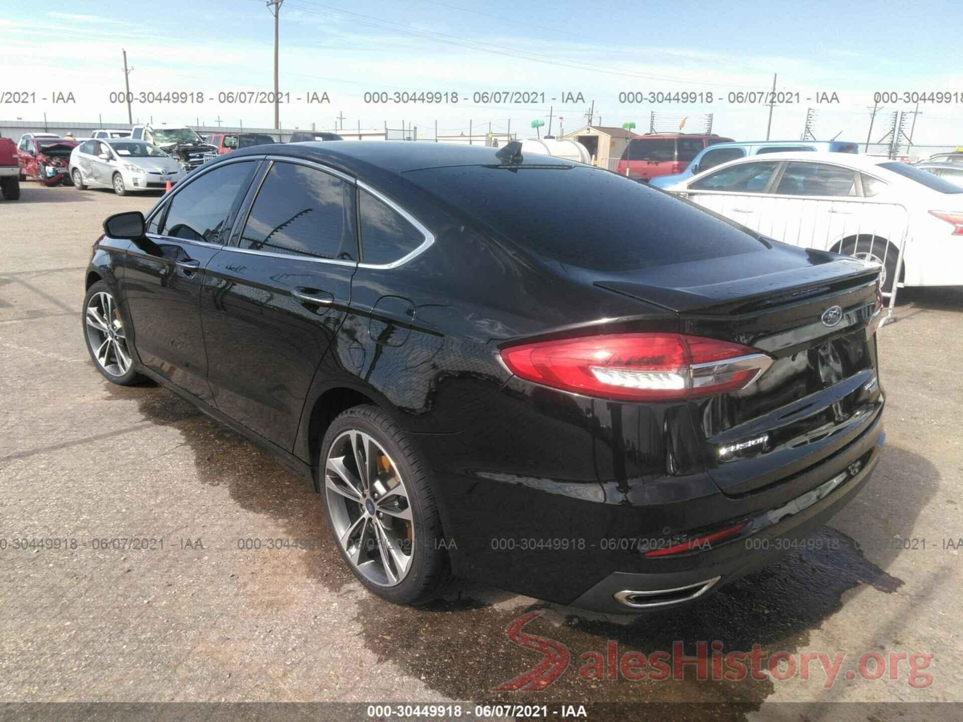 3FA6P0D91KR152831 2019 FORD FUSION