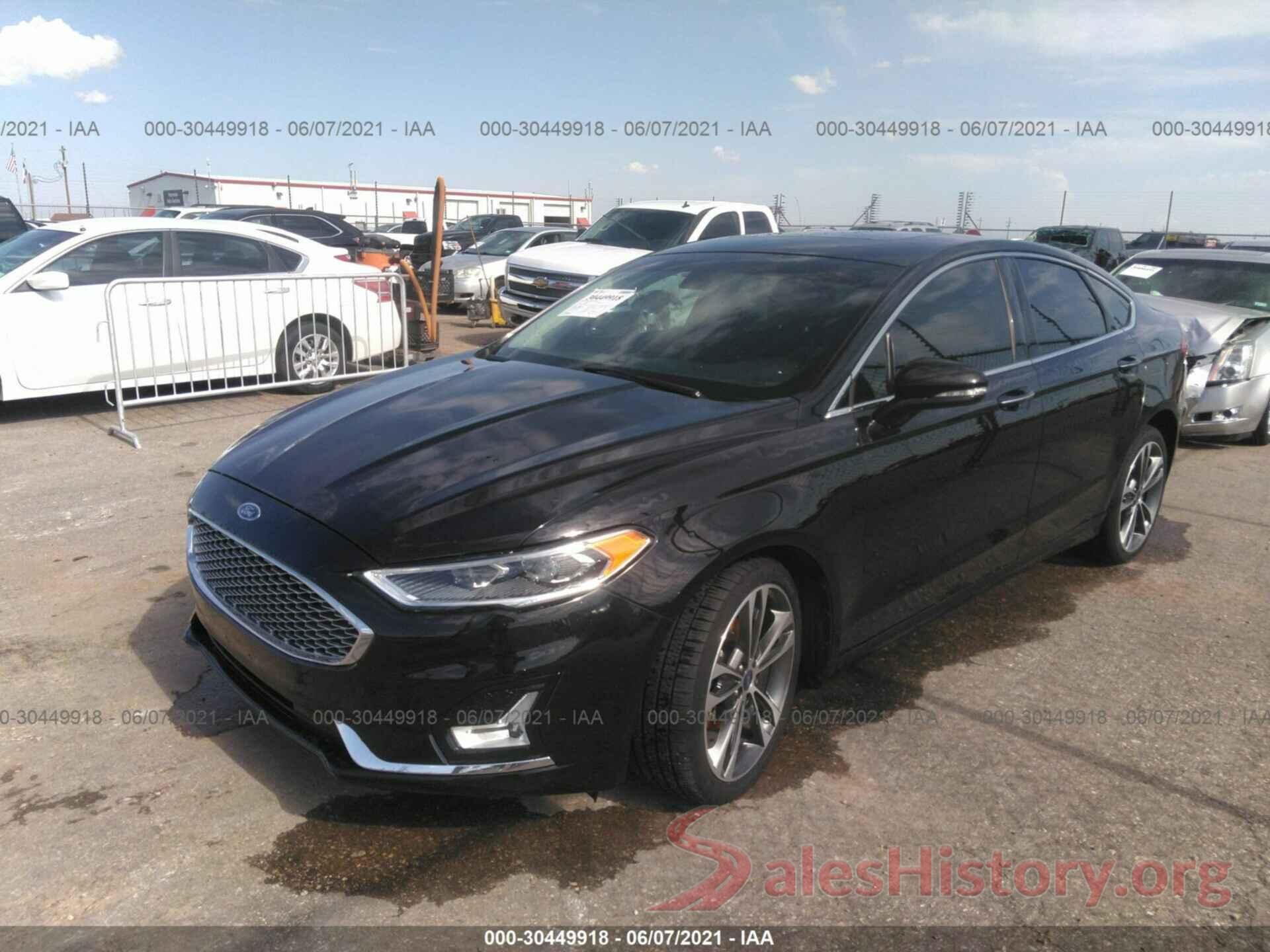 3FA6P0D91KR152831 2019 FORD FUSION