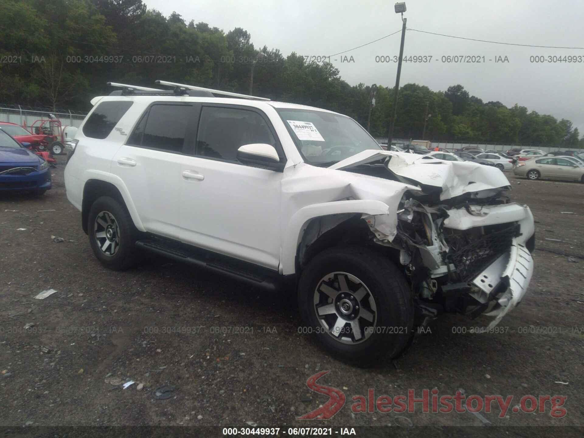 JTEBU5JR3K5634413 2019 TOYOTA 4RUNNER