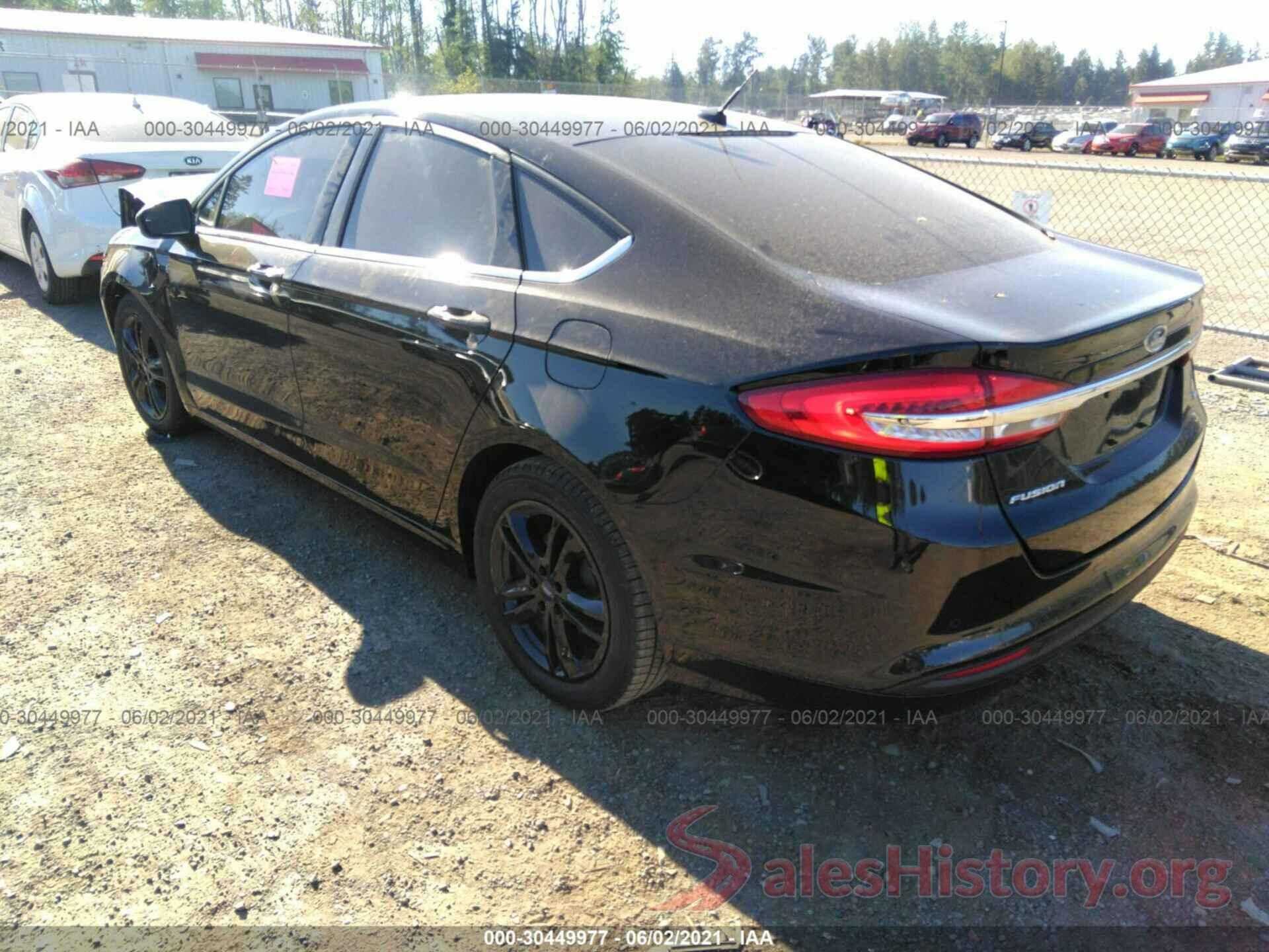 3FA6P0H76JR187601 2018 FORD FUSION