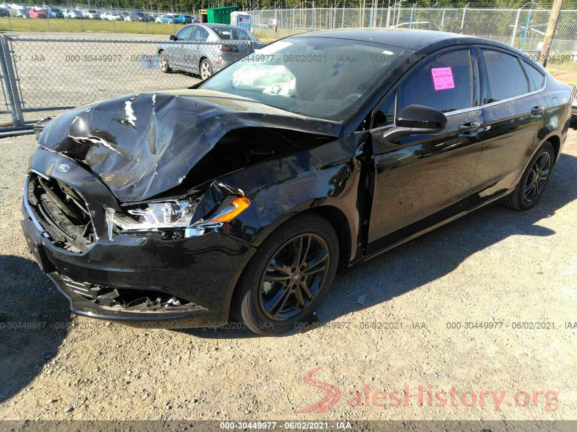 3FA6P0H76JR187601 2018 FORD FUSION