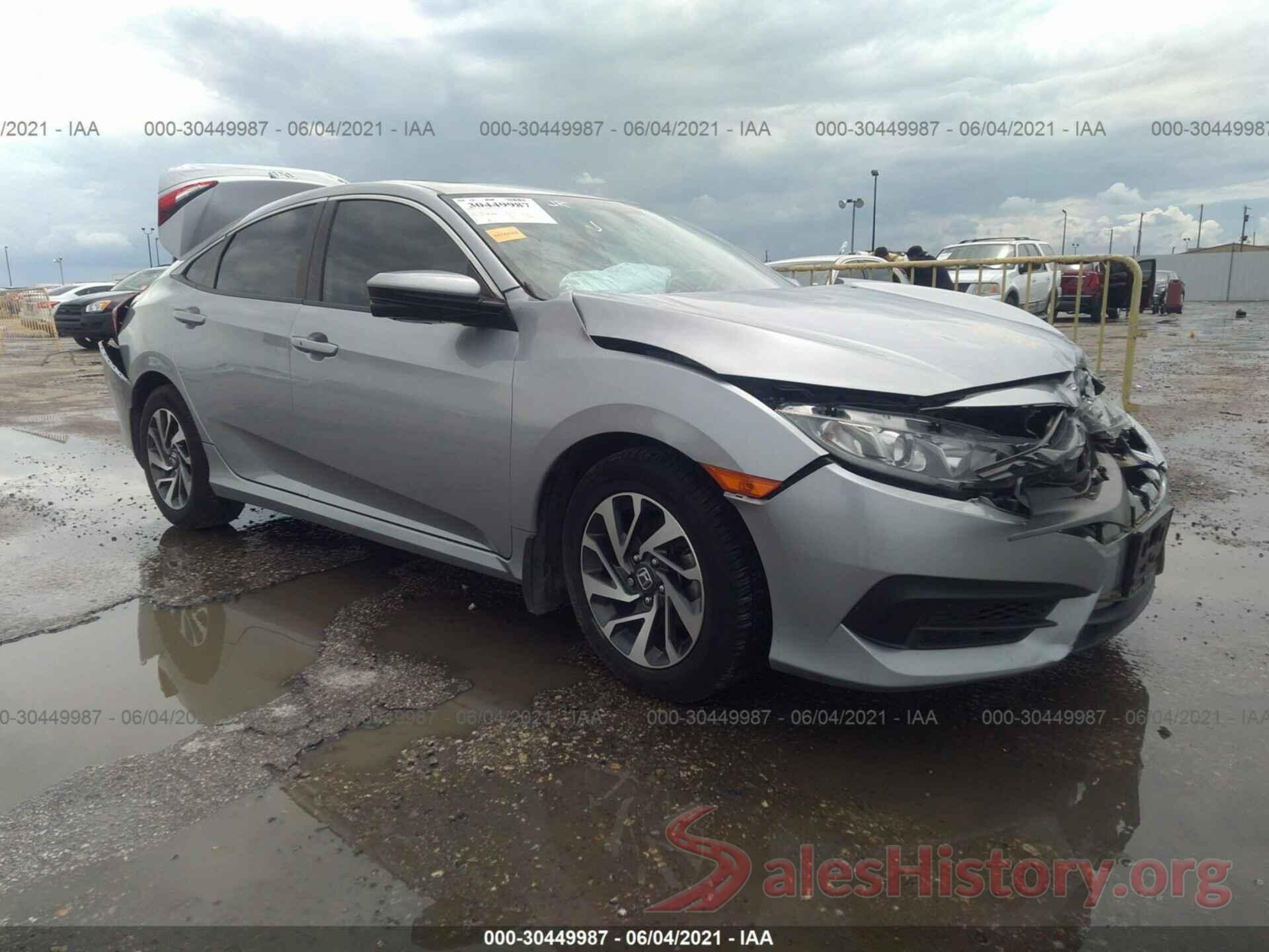 19XFC2F77GE073806 2016 HONDA CIVIC SEDAN