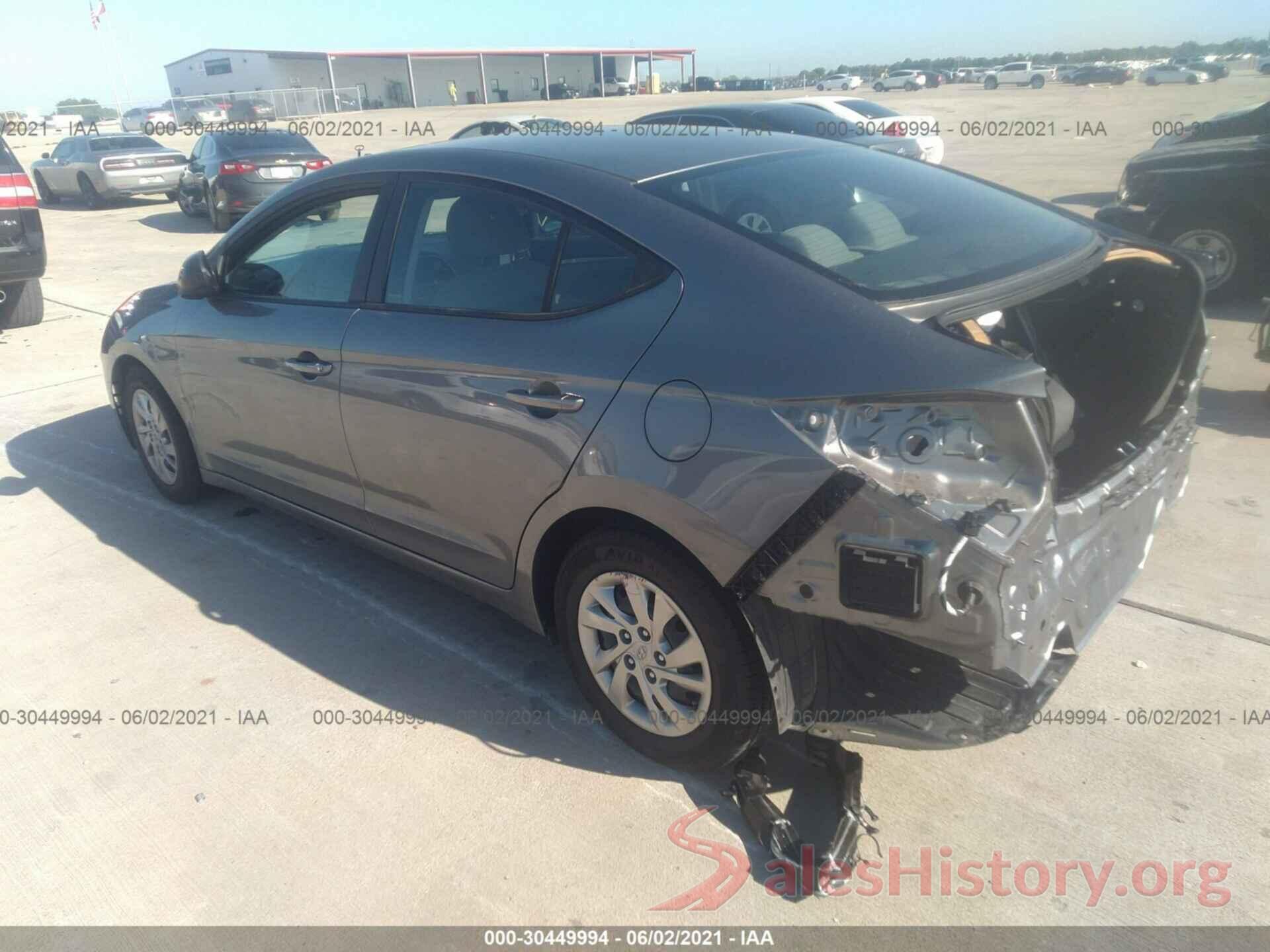 KMHD74LF7KU794913 2019 HYUNDAI ELANTRA