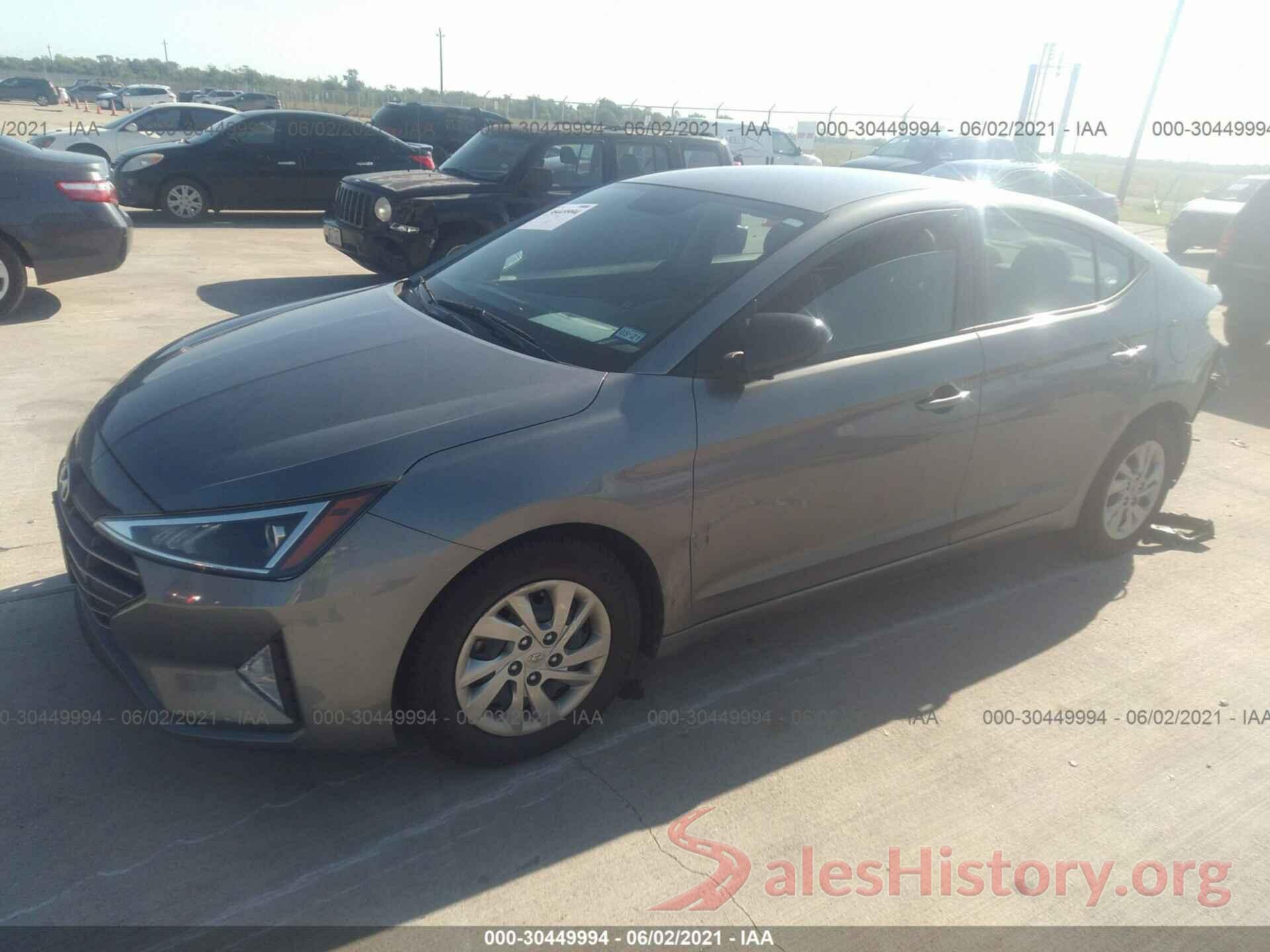 KMHD74LF7KU794913 2019 HYUNDAI ELANTRA