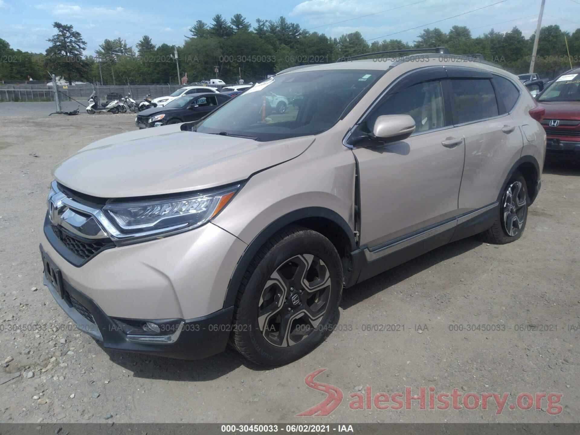 5J6RW2H9XHL007899 2017 HONDA CR-V