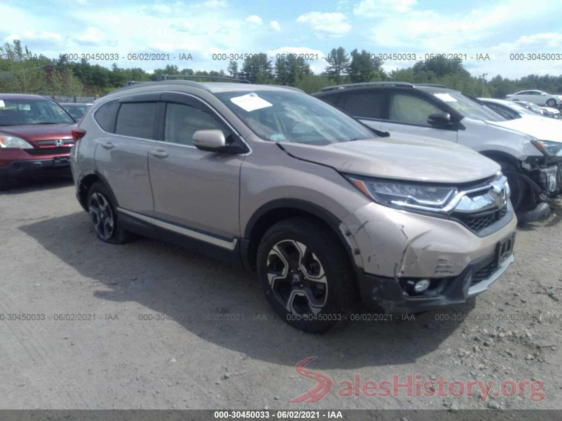 5J6RW2H9XHL007899 2017 HONDA CR-V