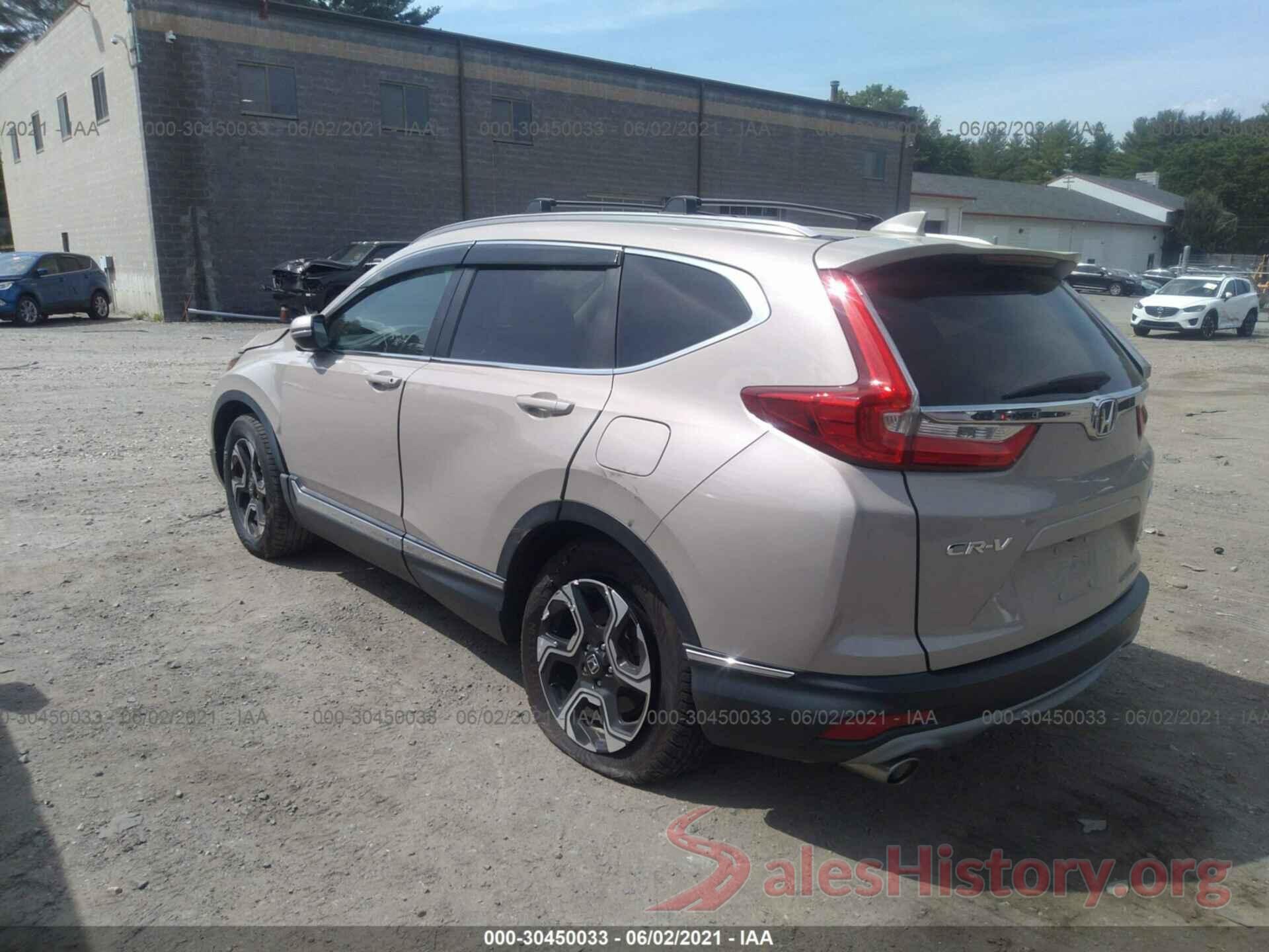 5J6RW2H9XHL007899 2017 HONDA CR-V