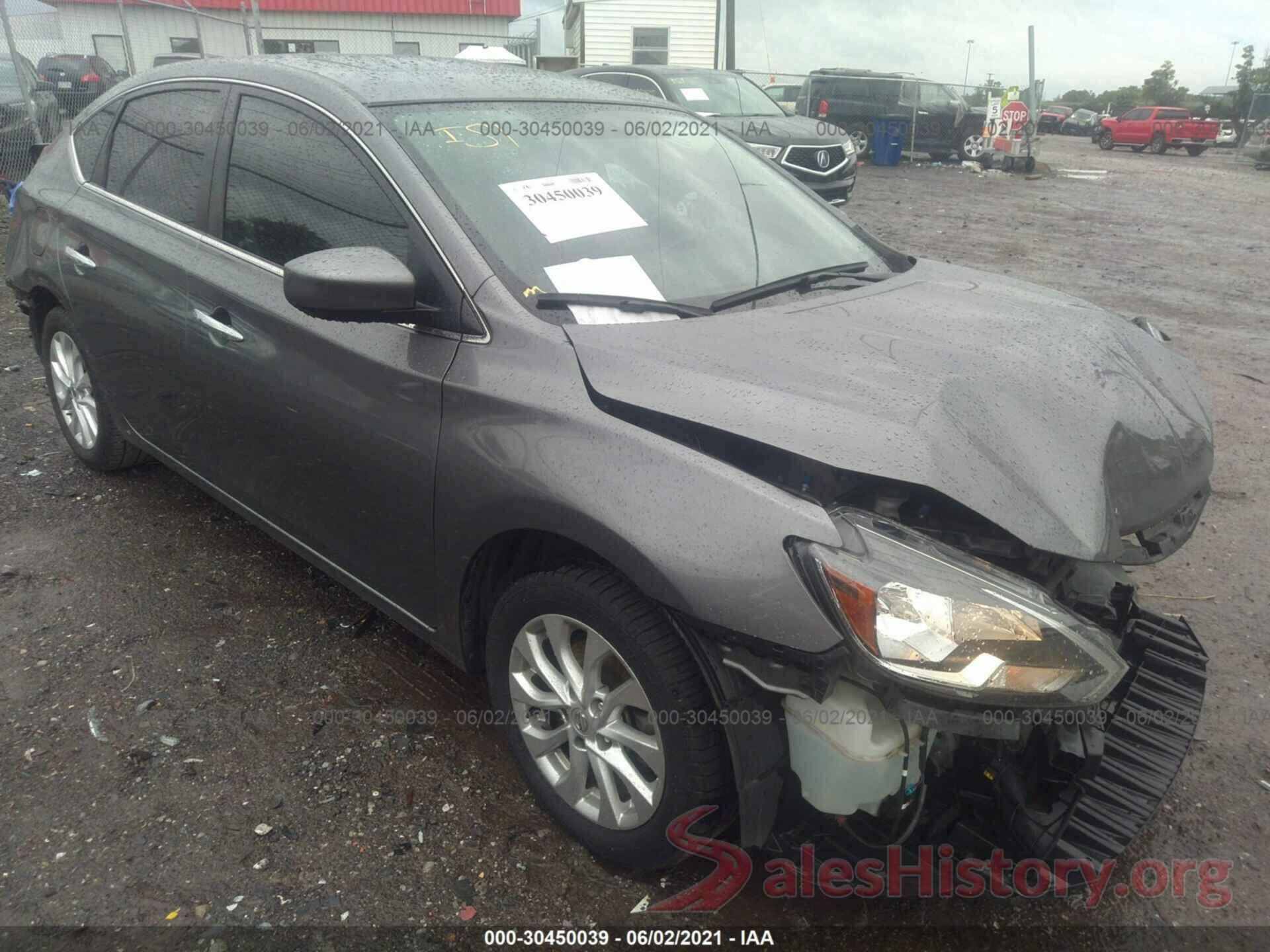 3N1AB7AP0GY329254 2016 NISSAN SENTRA