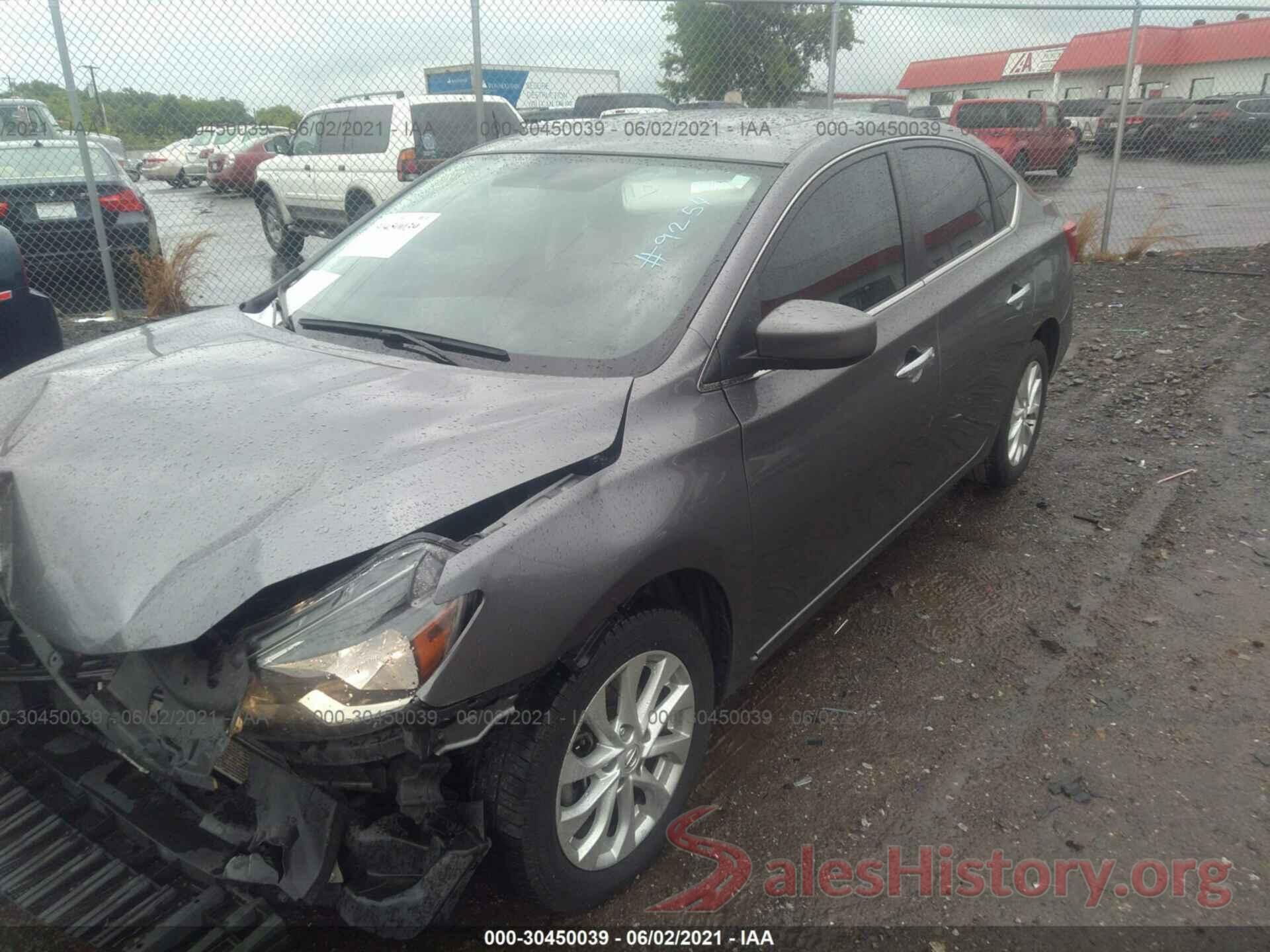 3N1AB7AP0GY329254 2016 NISSAN SENTRA