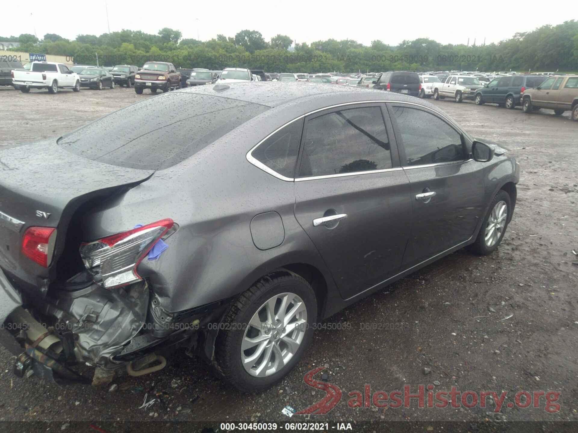 3N1AB7AP0GY329254 2016 NISSAN SENTRA