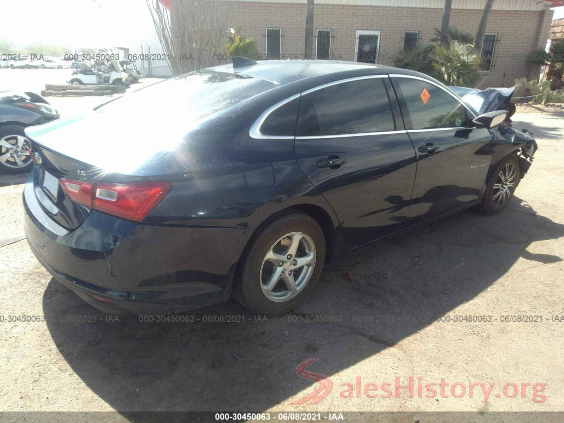 1G1ZB5ST2GF214543 2016 CHEVROLET MALIBU