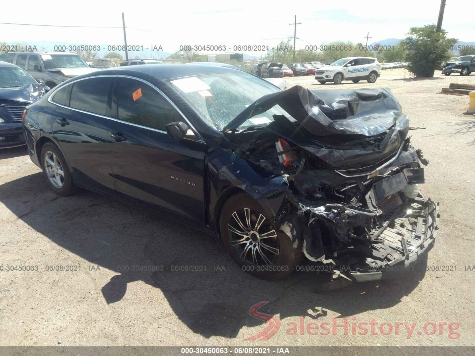 1G1ZB5ST2GF214543 2016 CHEVROLET MALIBU