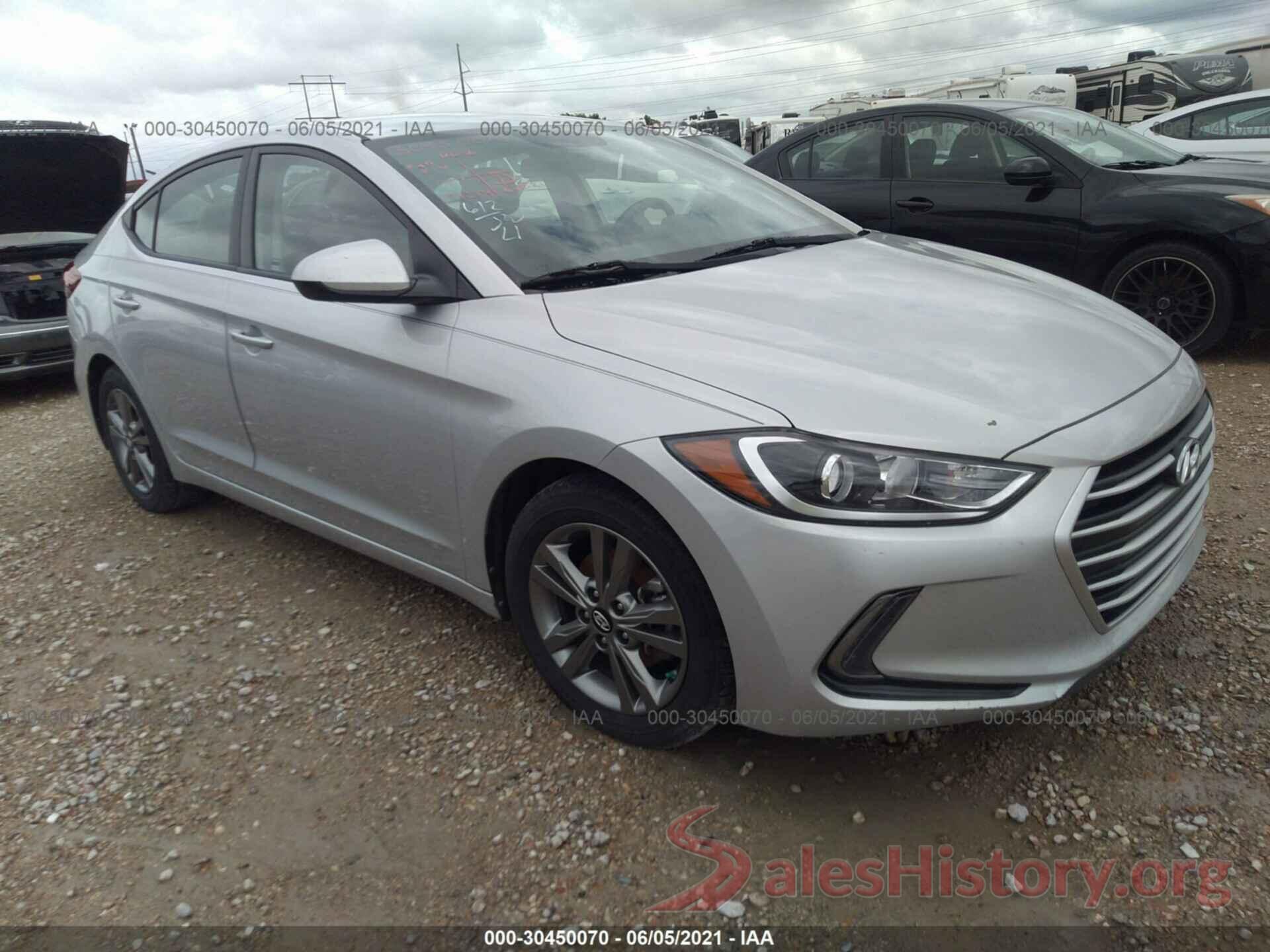 5NPD84LF1HH016126 2017 HYUNDAI ELANTRA