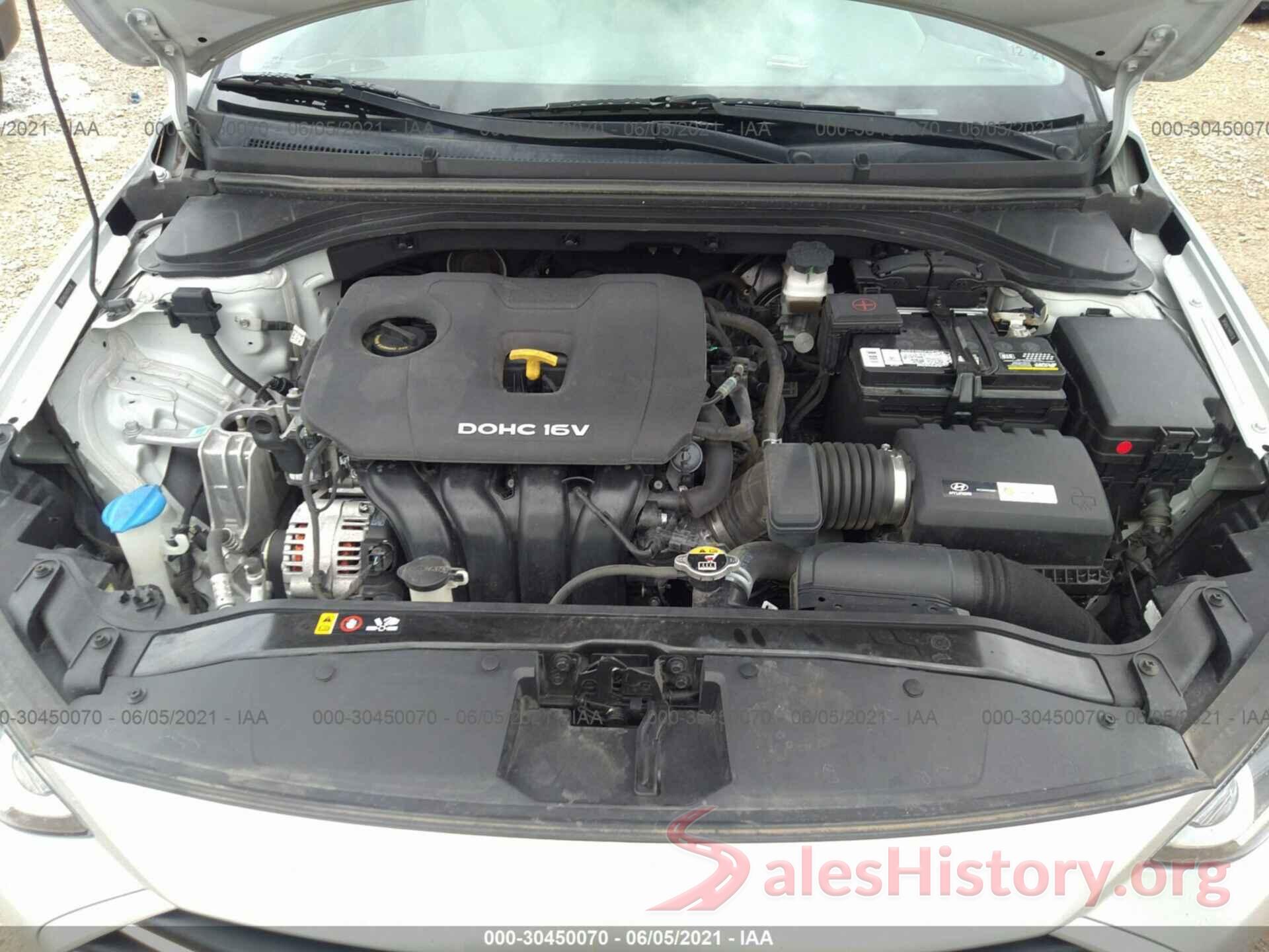 5NPD84LF1HH016126 2017 HYUNDAI ELANTRA