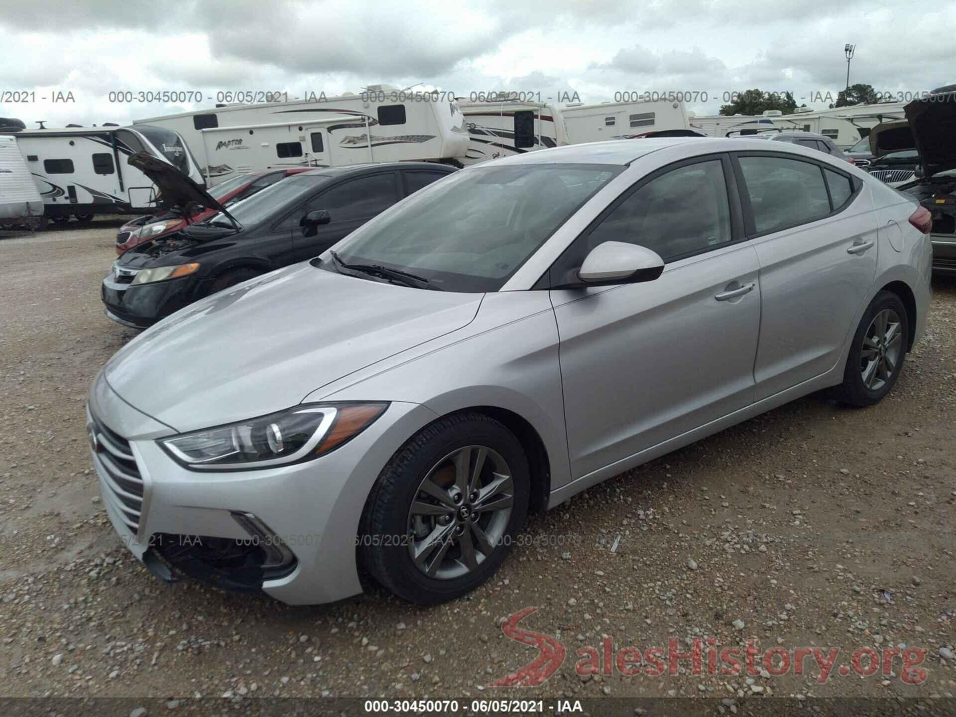 5NPD84LF1HH016126 2017 HYUNDAI ELANTRA