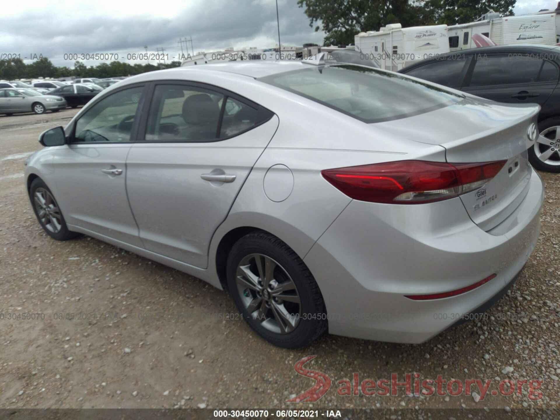 5NPD84LF1HH016126 2017 HYUNDAI ELANTRA