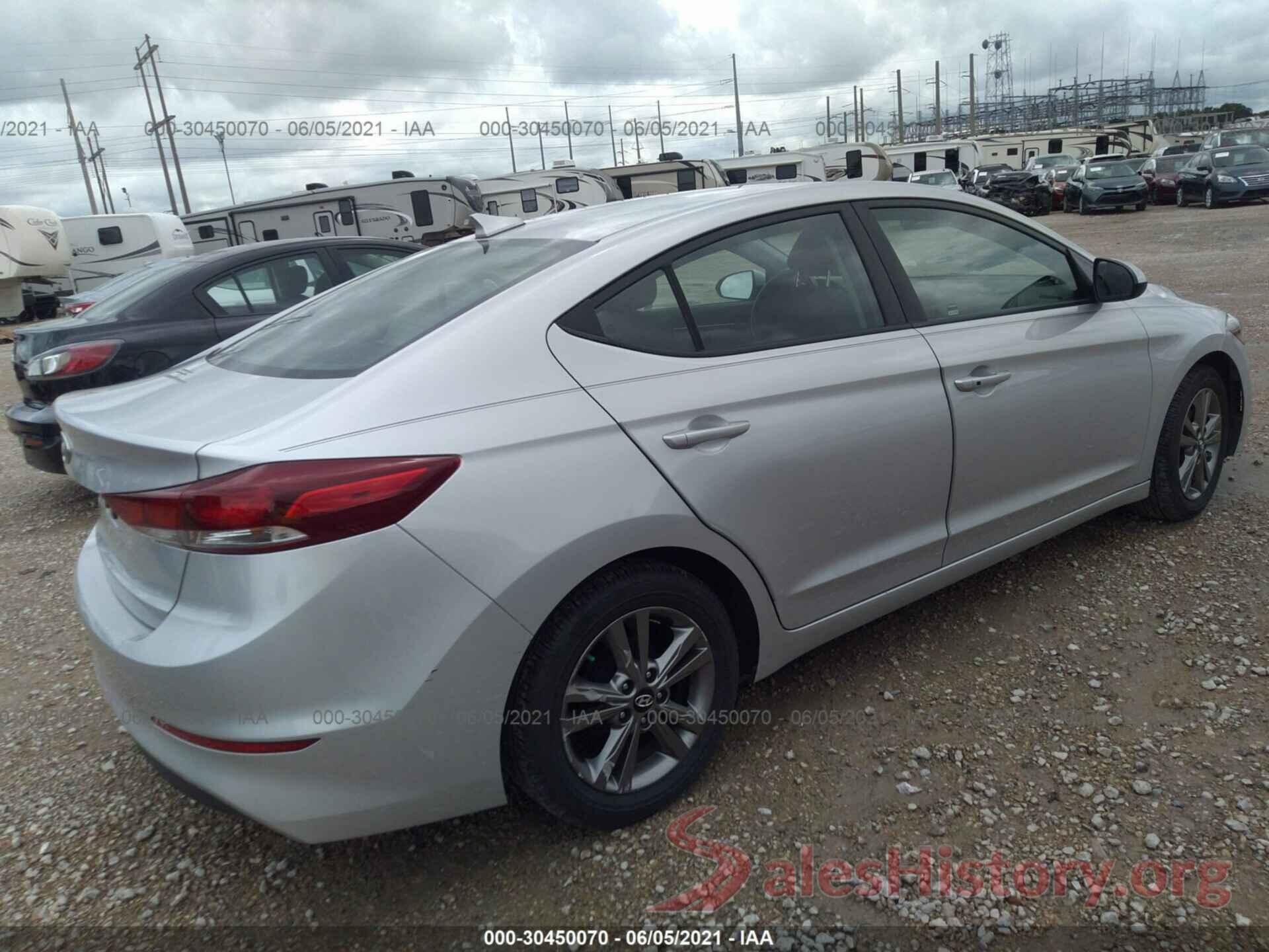 5NPD84LF1HH016126 2017 HYUNDAI ELANTRA