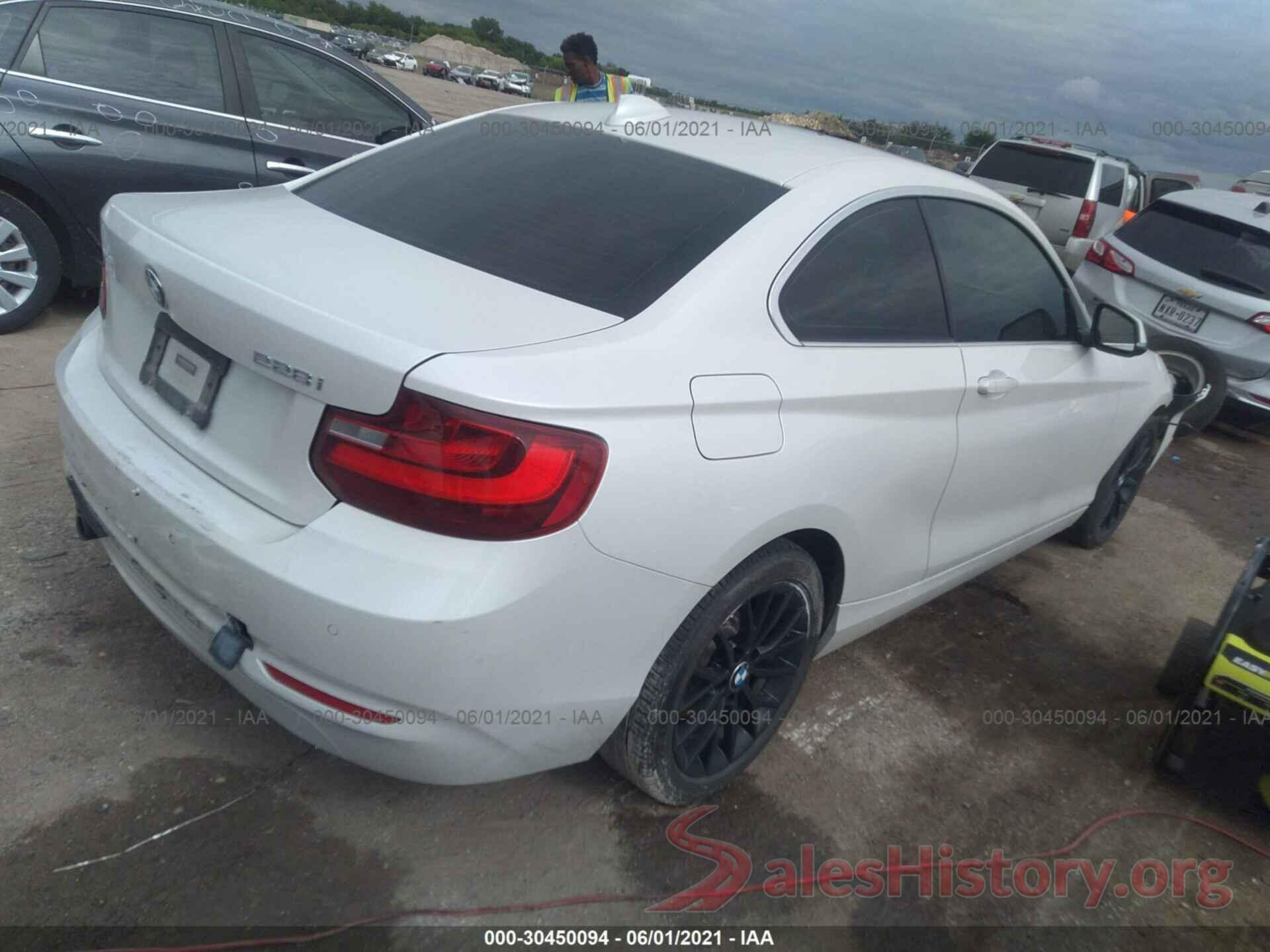 WBA1F9C53GV546512 2016 BMW 2 SERIES