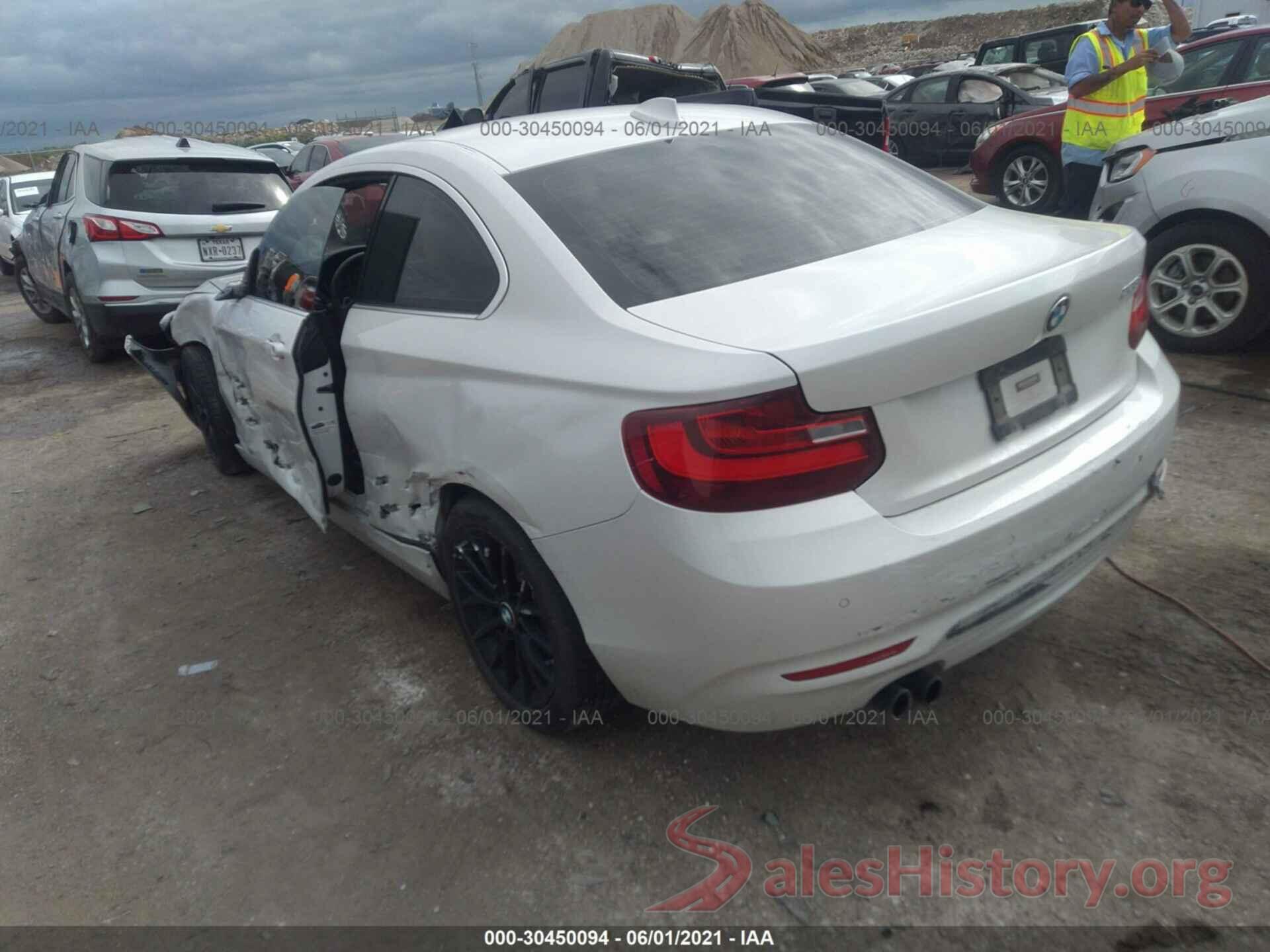 WBA1F9C53GV546512 2016 BMW 2 SERIES