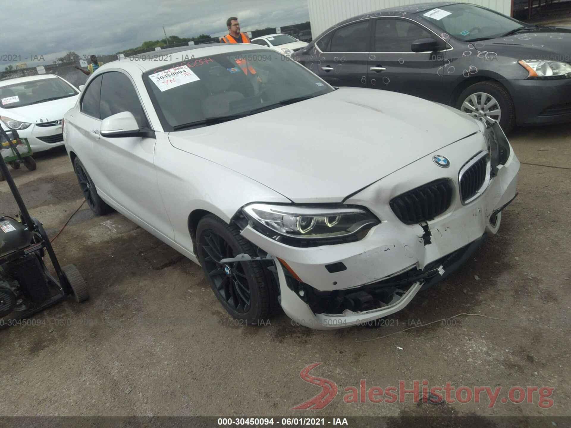 WBA1F9C53GV546512 2016 BMW 2 SERIES