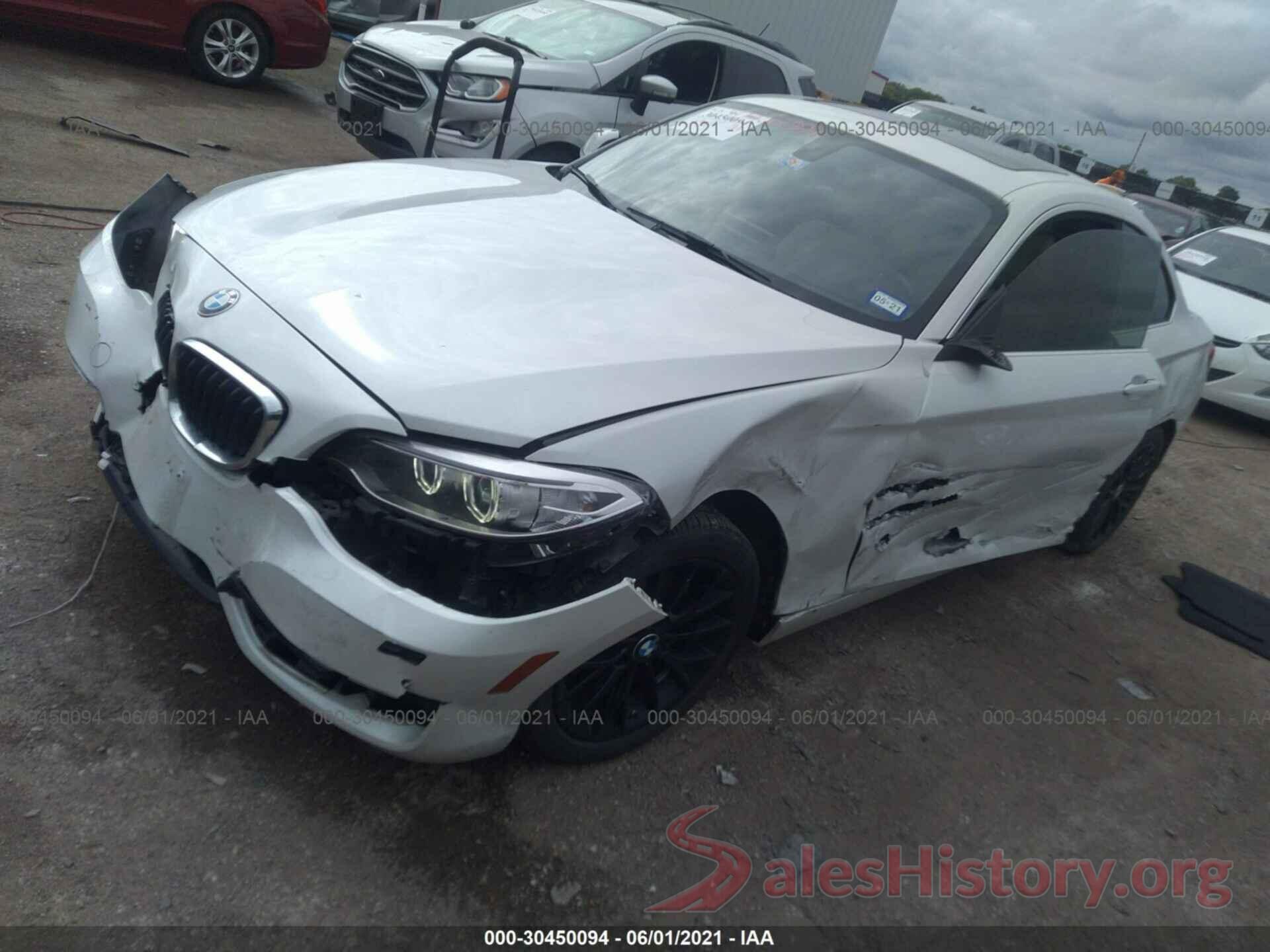 WBA1F9C53GV546512 2016 BMW 2 SERIES