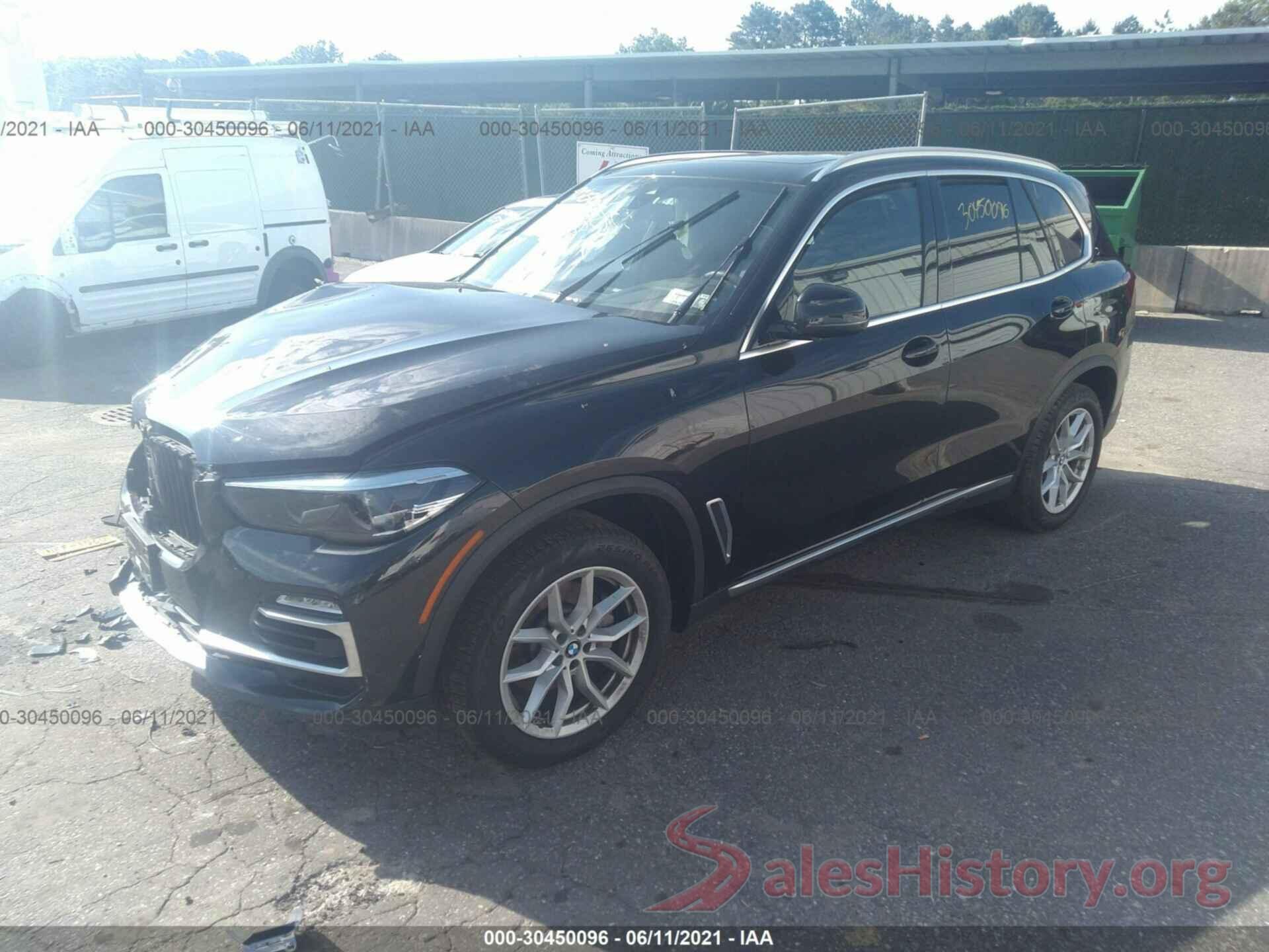 5UXCR6C04L9B81140 2020 BMW X5