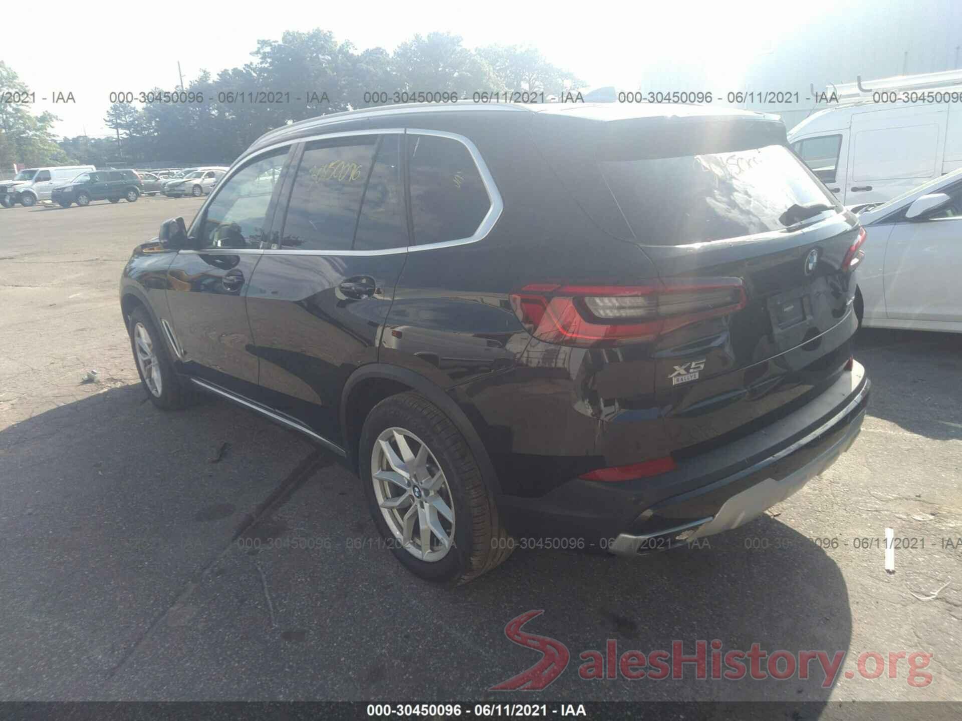 5UXCR6C04L9B81140 2020 BMW X5