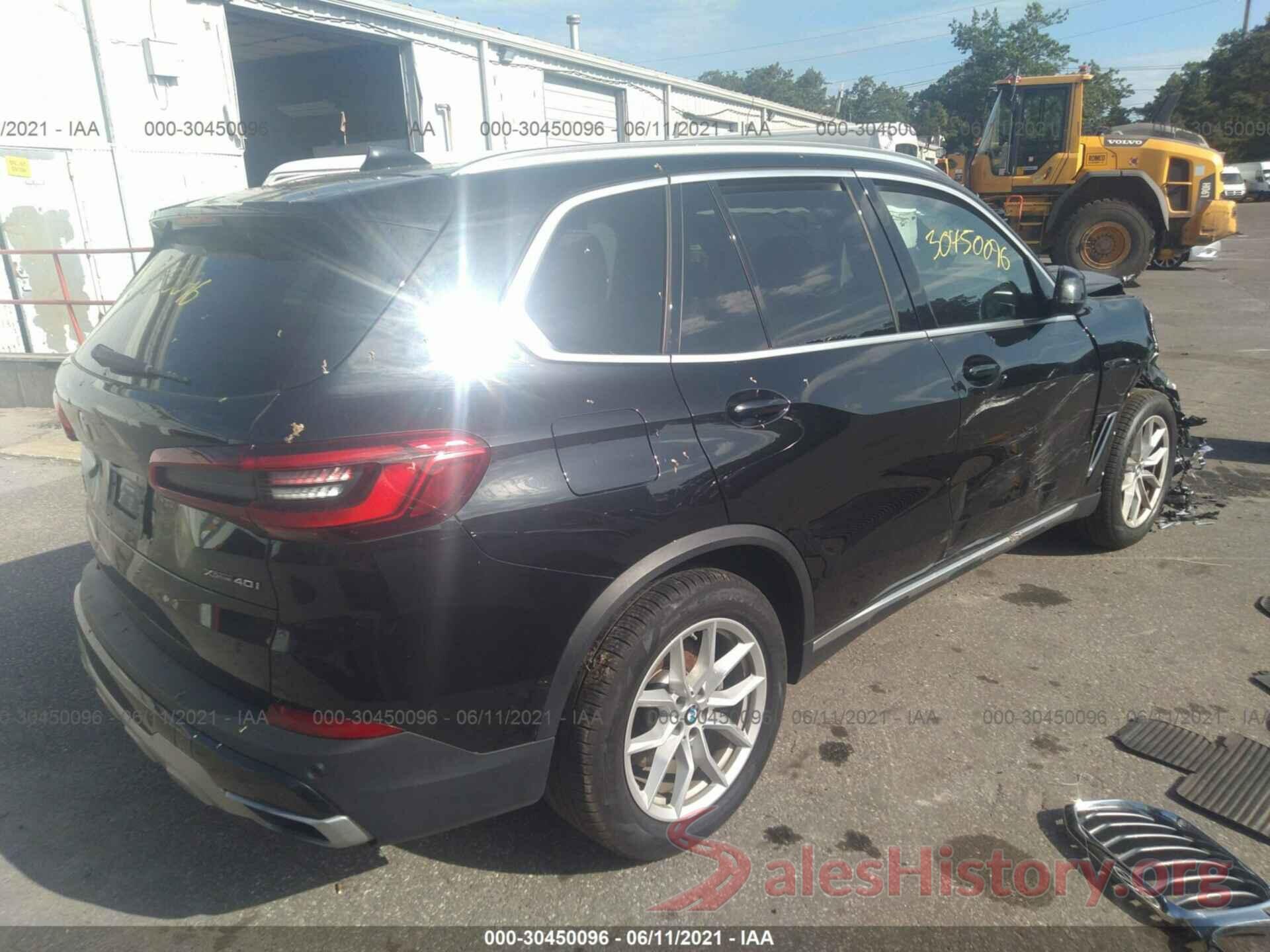 5UXCR6C04L9B81140 2020 BMW X5