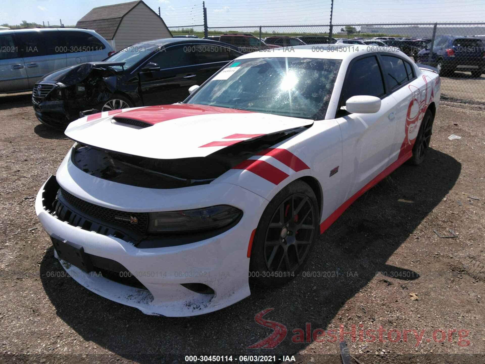 2C3CDXGJ5GH258291 2016 DODGE CHARGER