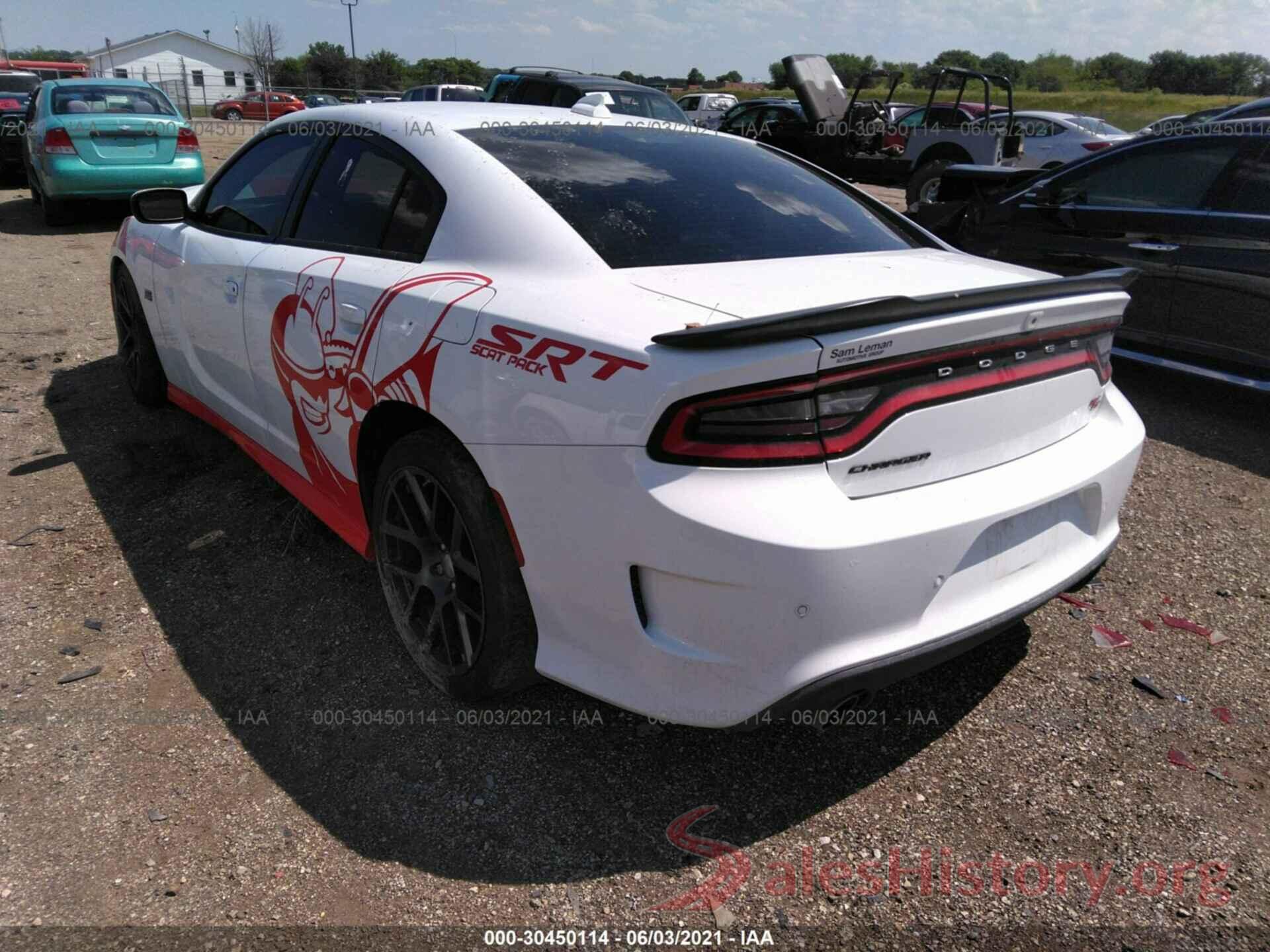 2C3CDXGJ5GH258291 2016 DODGE CHARGER