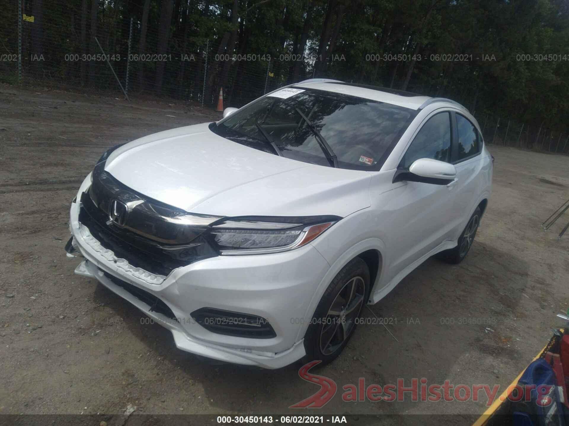 3CZRU6H96LM734977 2020 HONDA HR-V