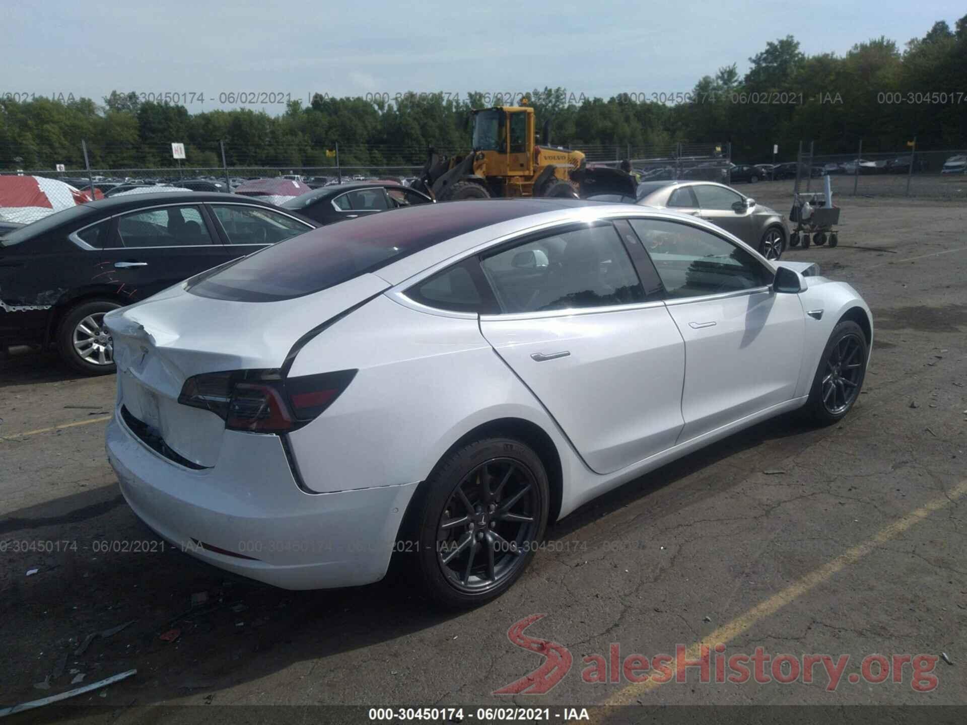 5YJ3E1EA7JF019685 2018 TESLA MODEL 3