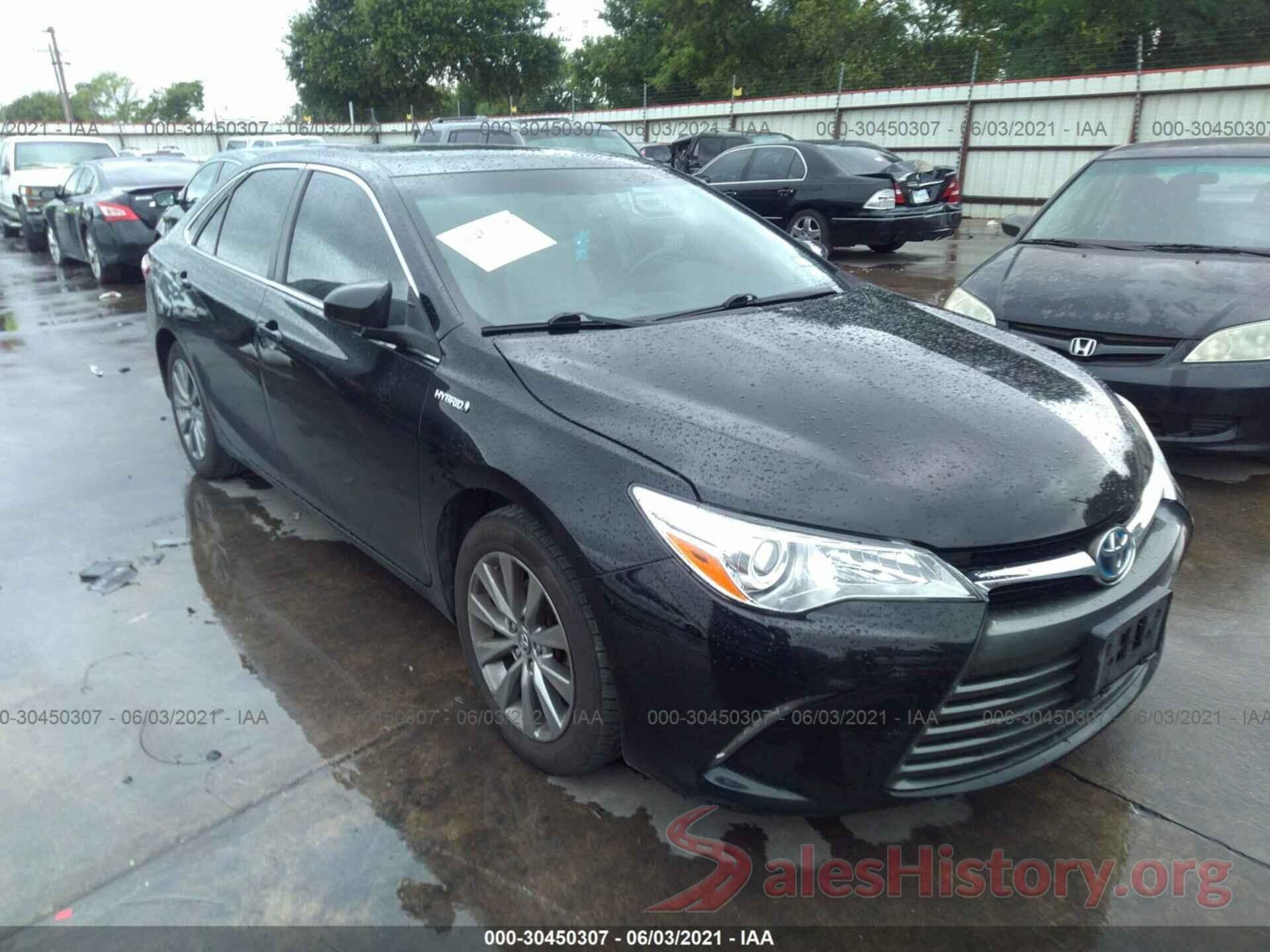 4T1BD1FK1GU194550 2016 TOYOTA CAMRY HYBRID